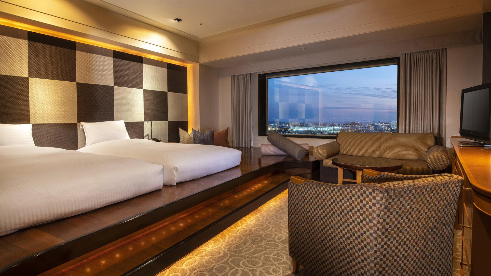 Danran, Twin Beds, Grand View, South Wing