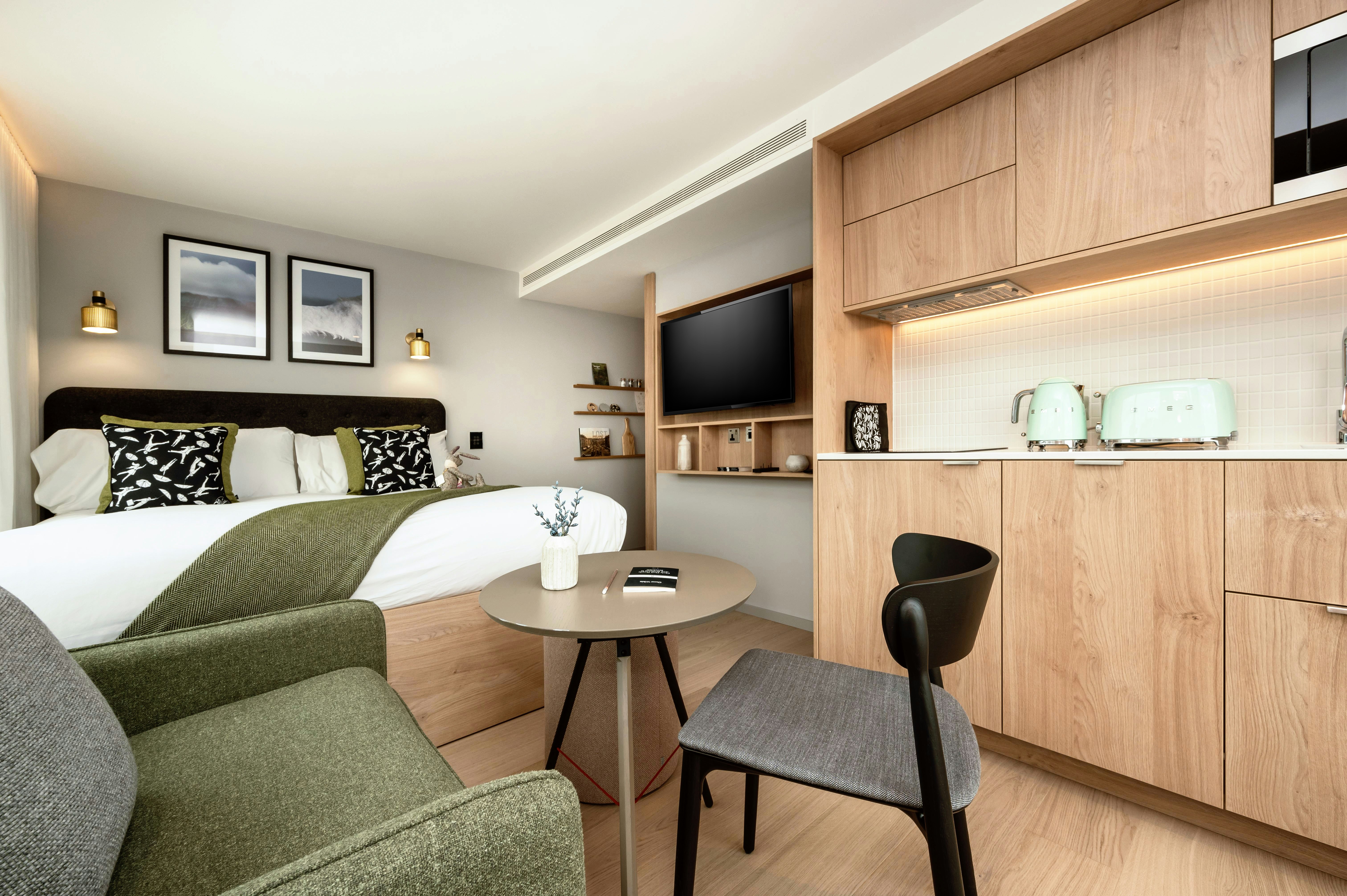 Wilde Aparthotels Aldgate Tower Bridge London 62/78