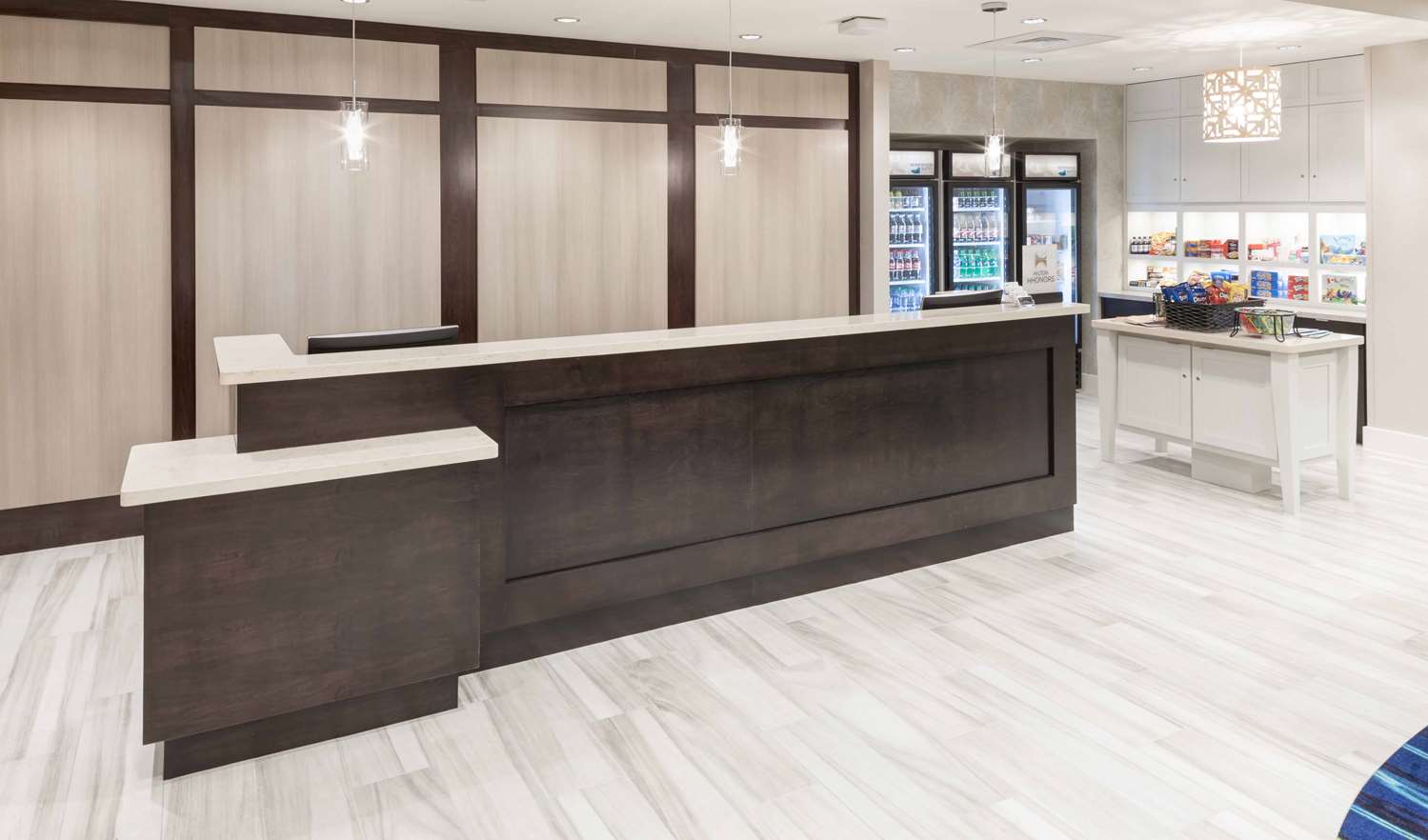 Lobby at Homewood Suites By Hilton Cape Canaveral-Cocoa Beach, CAPE CANAVERAL - FL