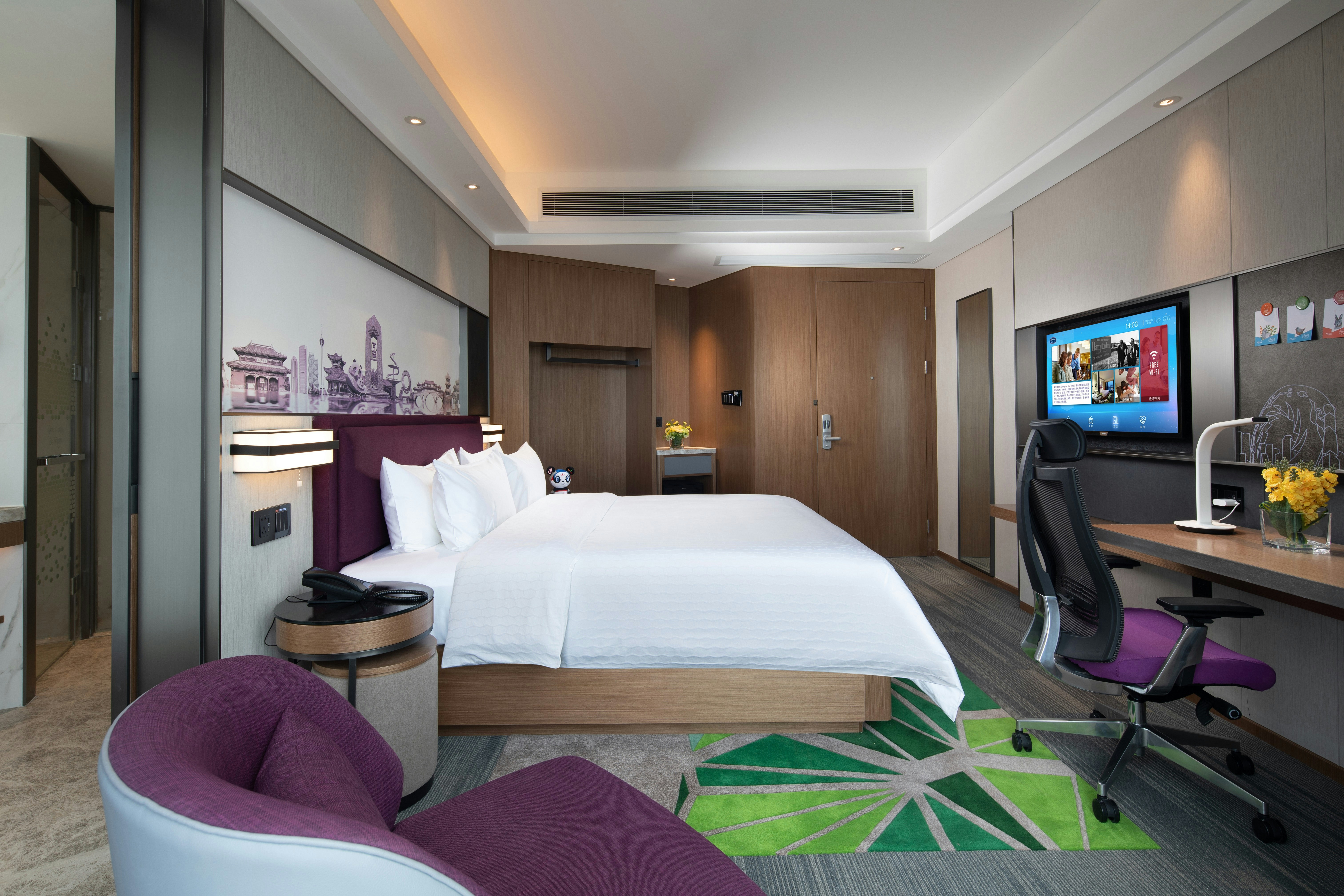Hampton by Hilton Chengdu Chenghua 5/16