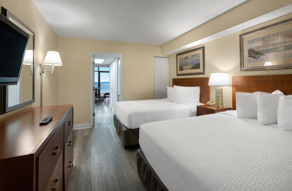 1 BEDROOM, DOUBLE BED, OCEAN FRONT