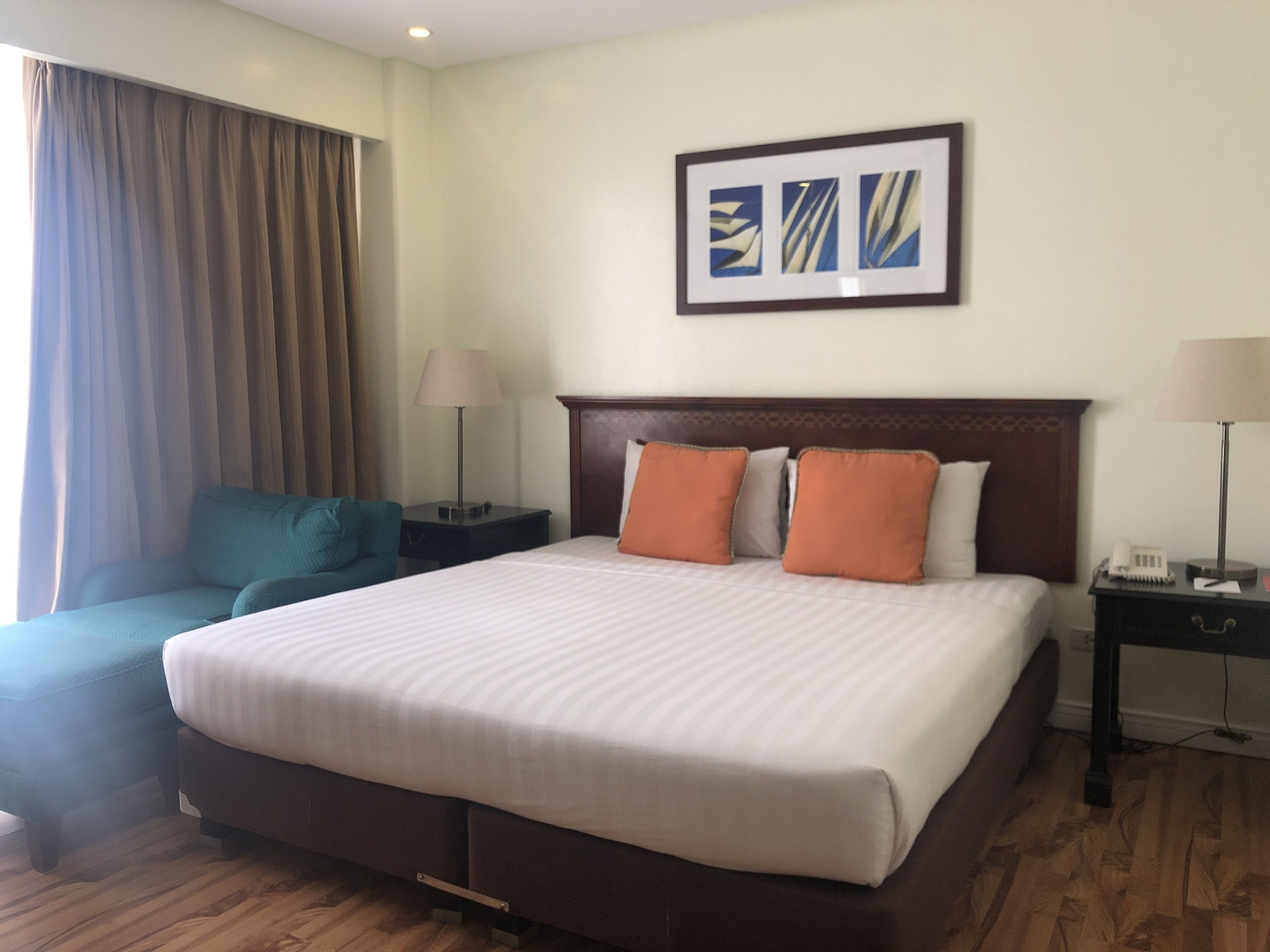 Super, Deluxe, King Bed, Terrace