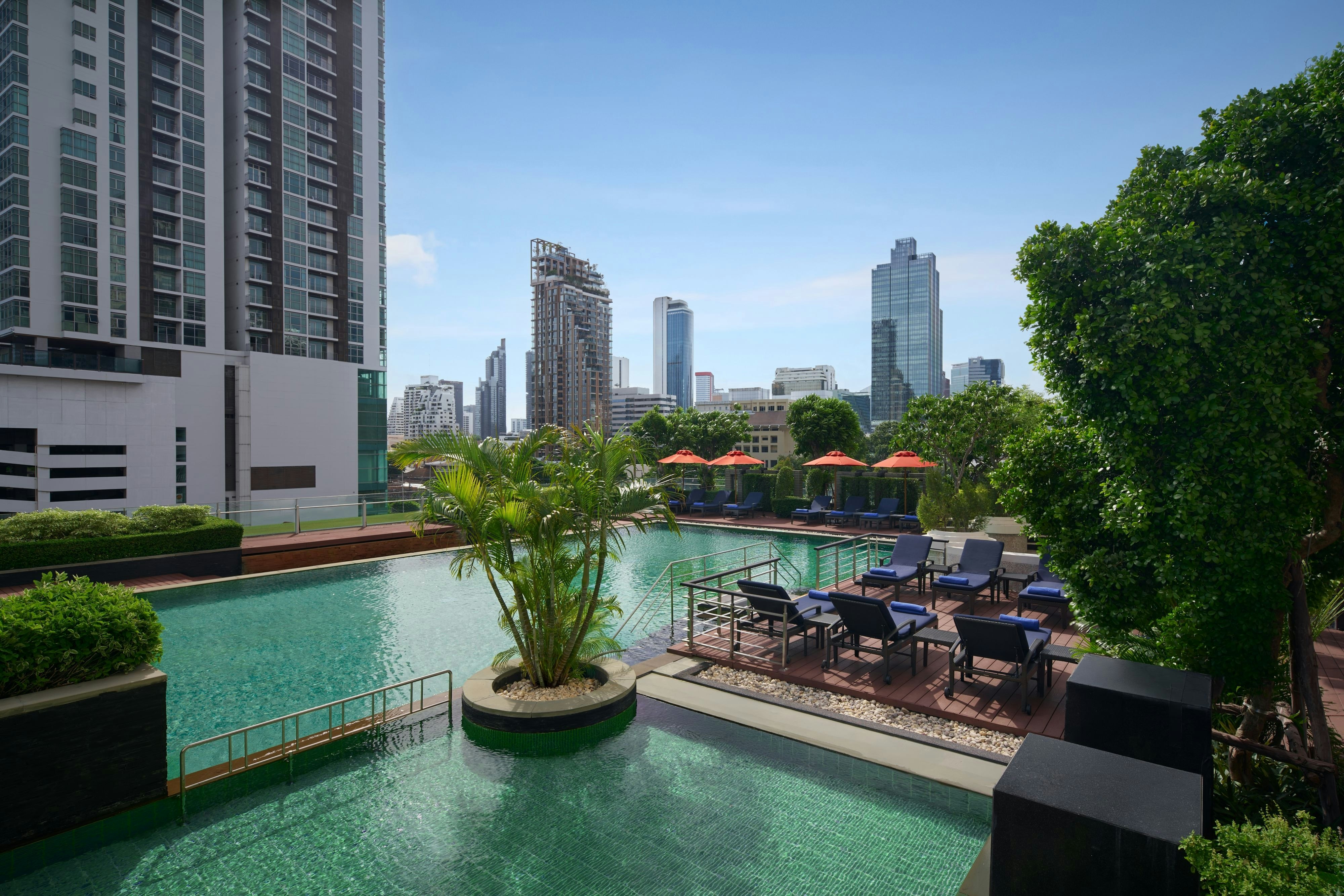 Marriott Executive Service Apartment Sathorn Vista 49/51