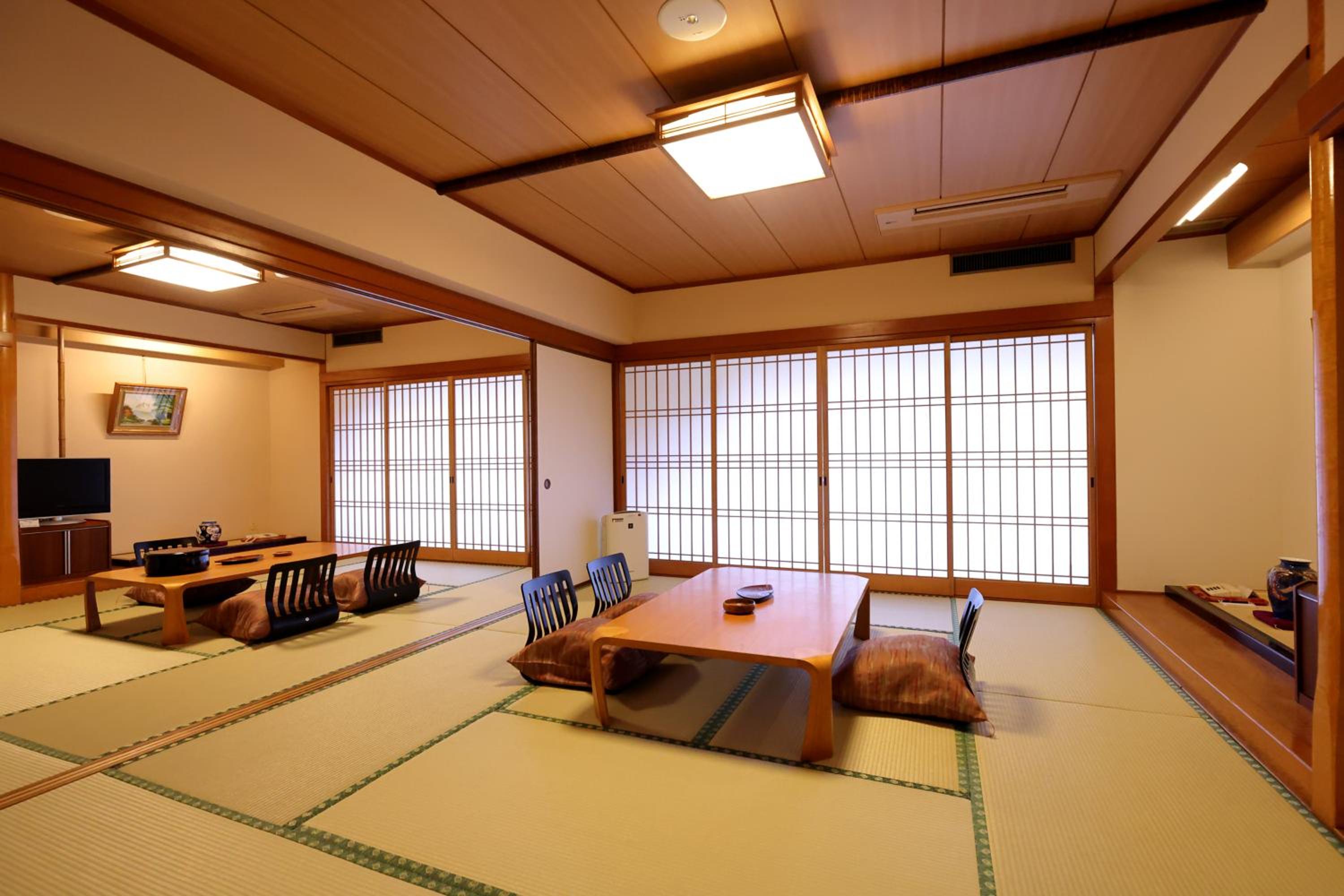 rooms