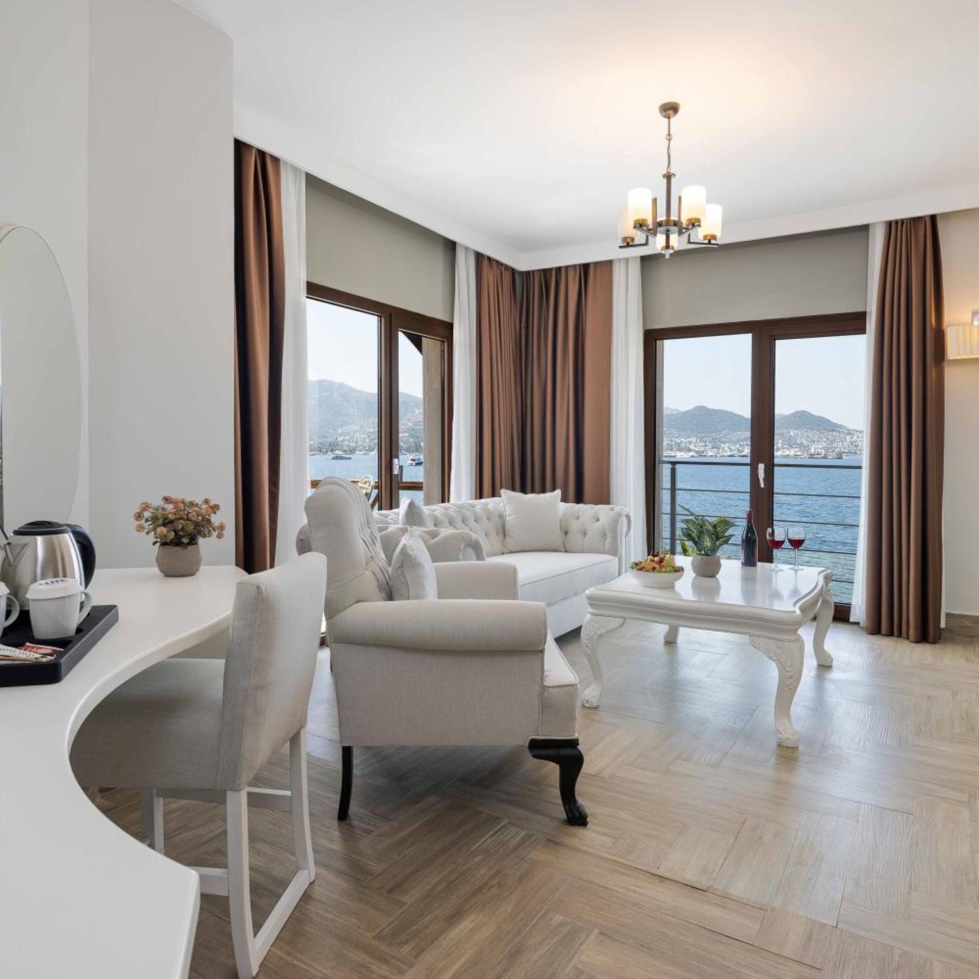 جناح، Elite Hotel Bodrum 5/9