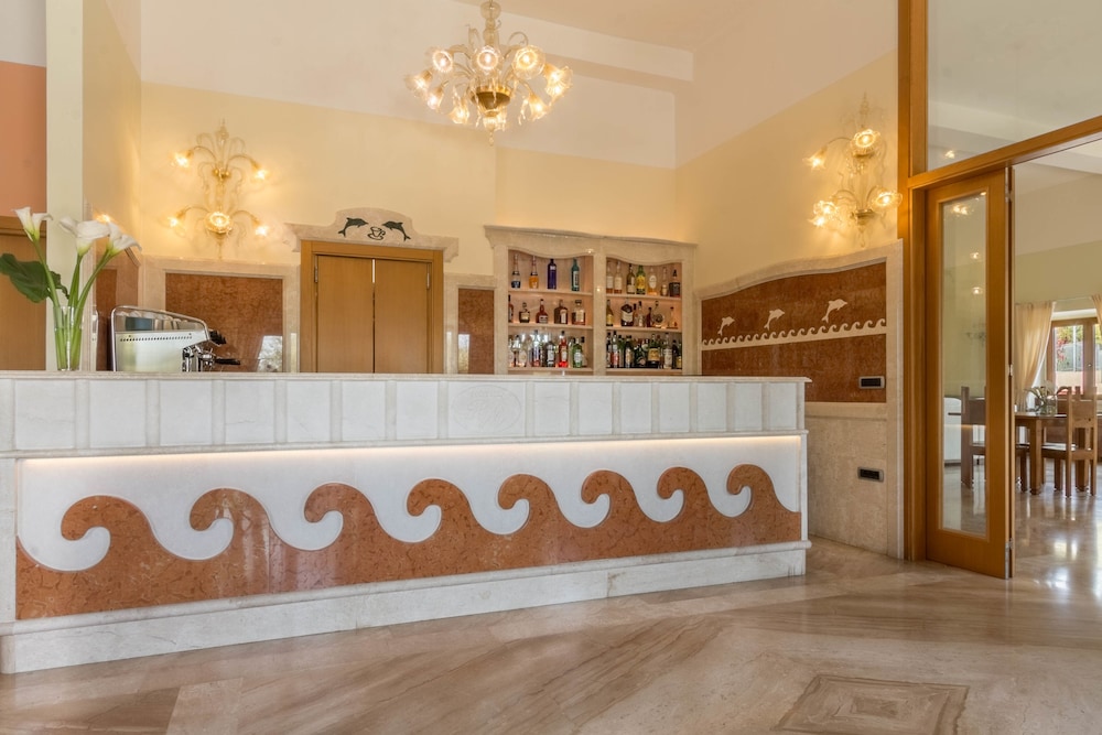 Lobby at Brancamaria, DORGALI