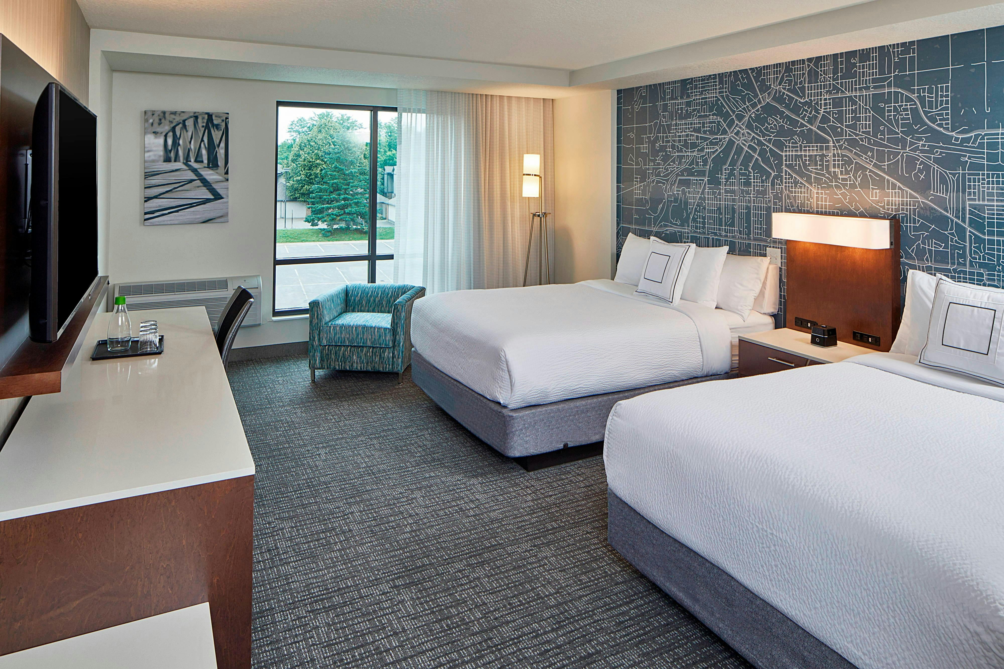 room, 2 queen beds