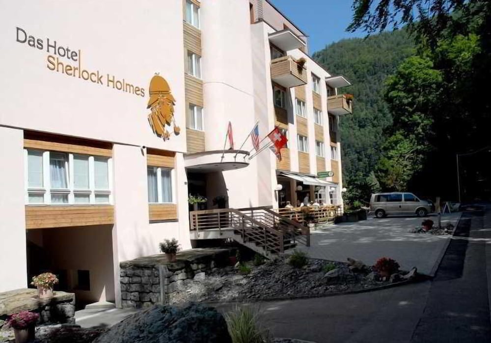 Das Hotel Sherlock Holmes 27/55