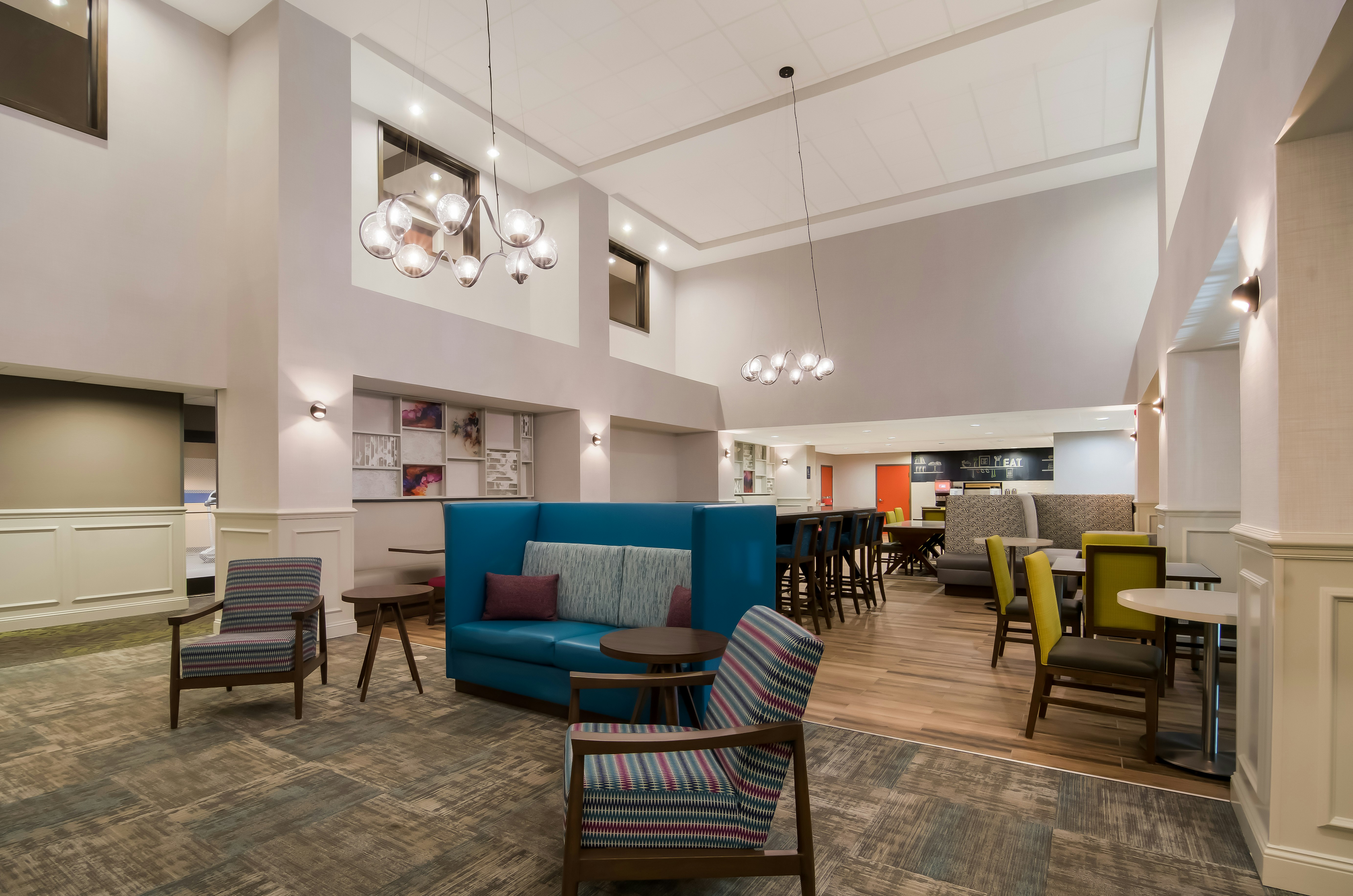Hampton Inn Wilson Downtown 25/50