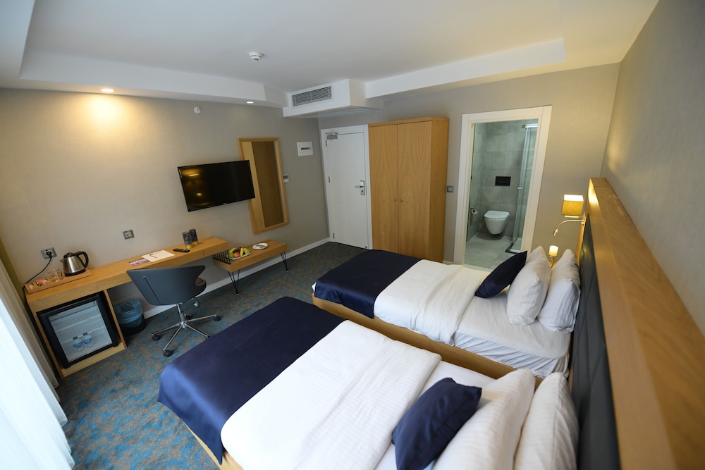 DELUXE, TWIN BEDS, MOUNTAIN VIEW