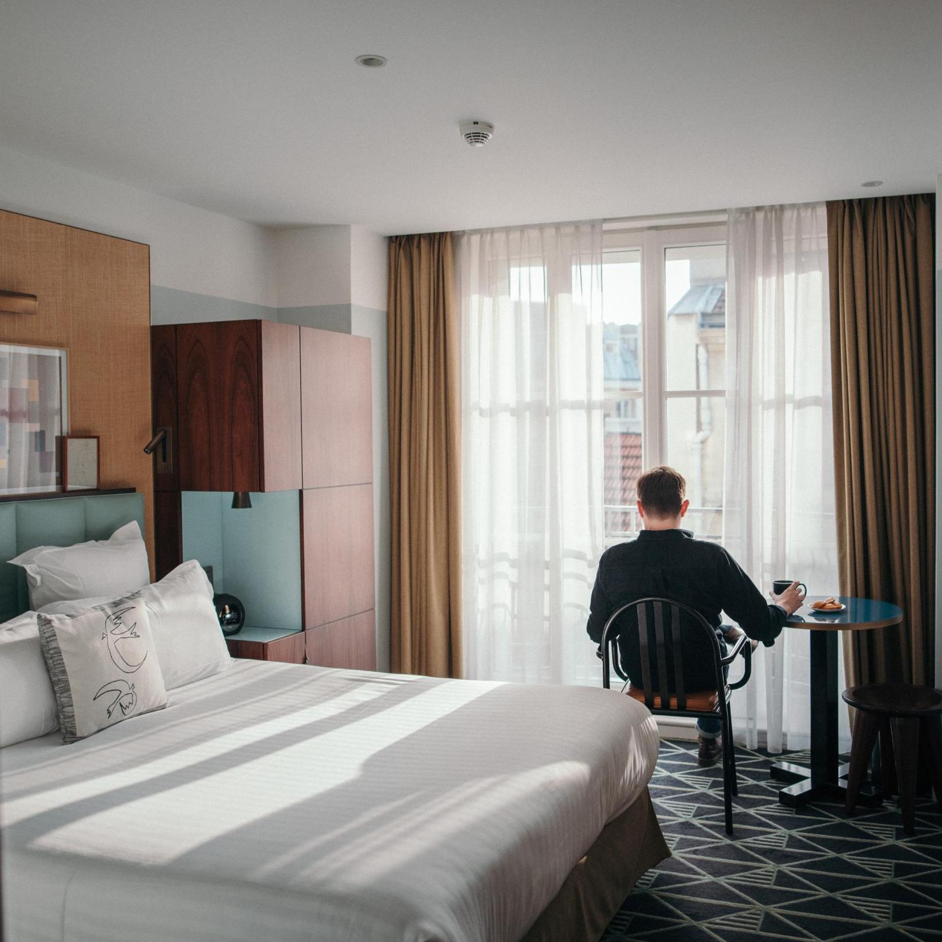 Superior, Double Bed, Pool Access
