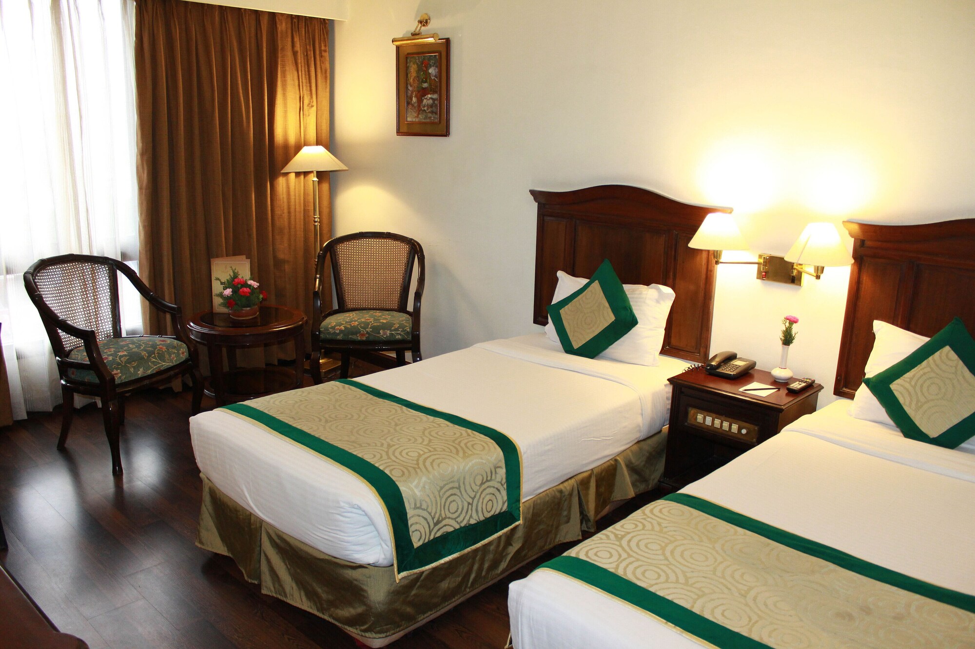 rooms