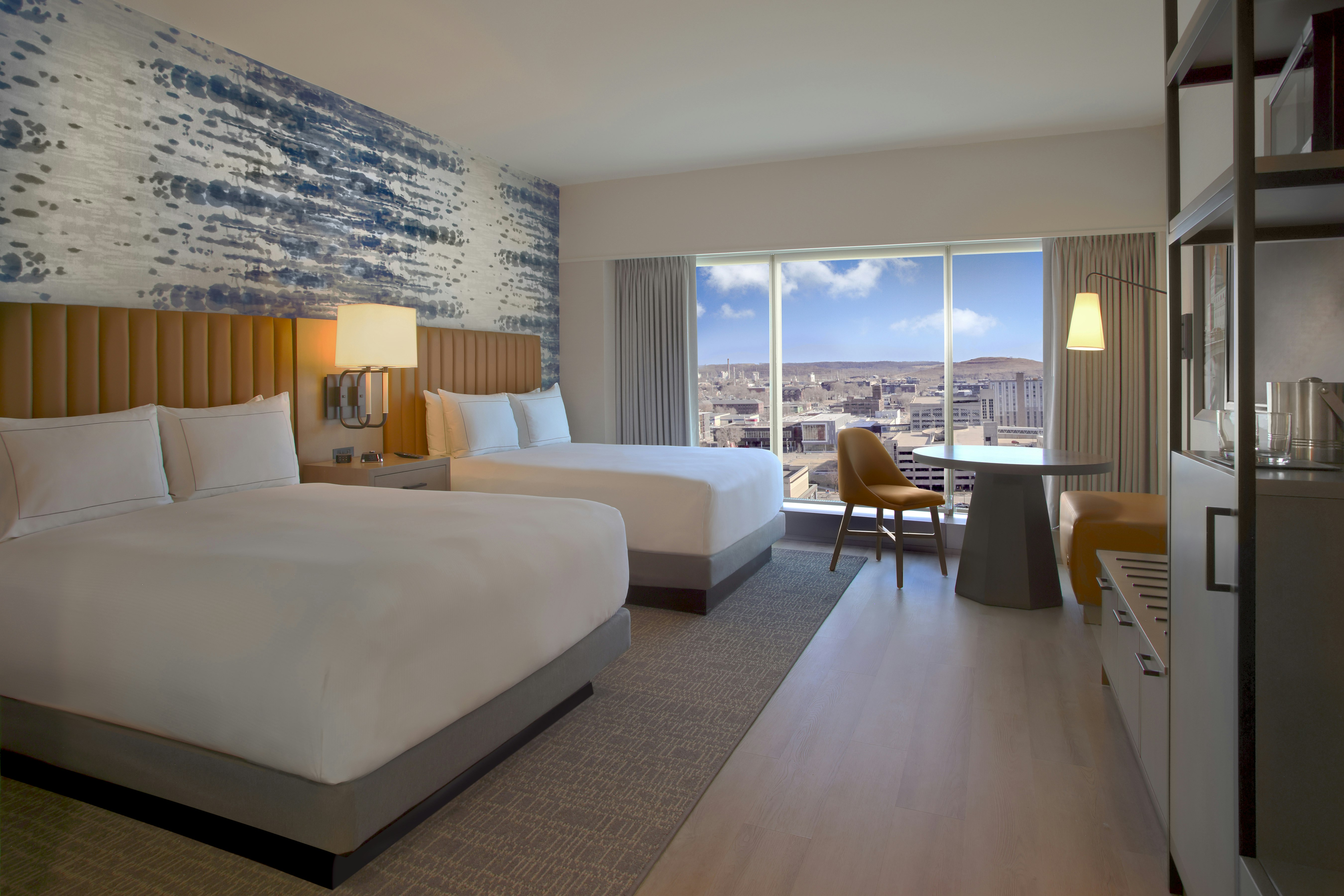 ROOM, 2 QUEEN BEDS, CITY VIEW, HIGH FLOOR