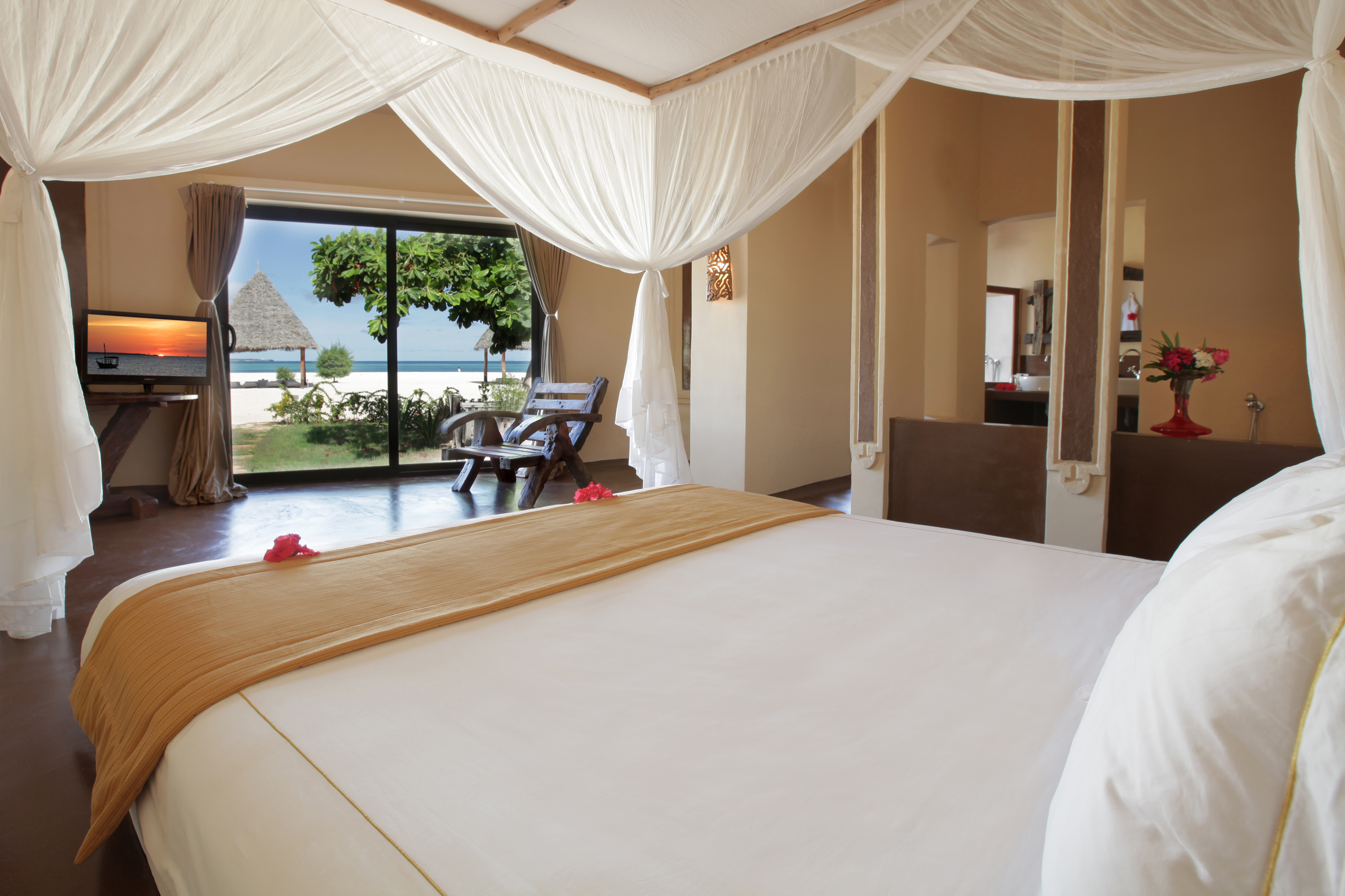 Room at Gold Zanzibar Beach House and Spa, KENDWA