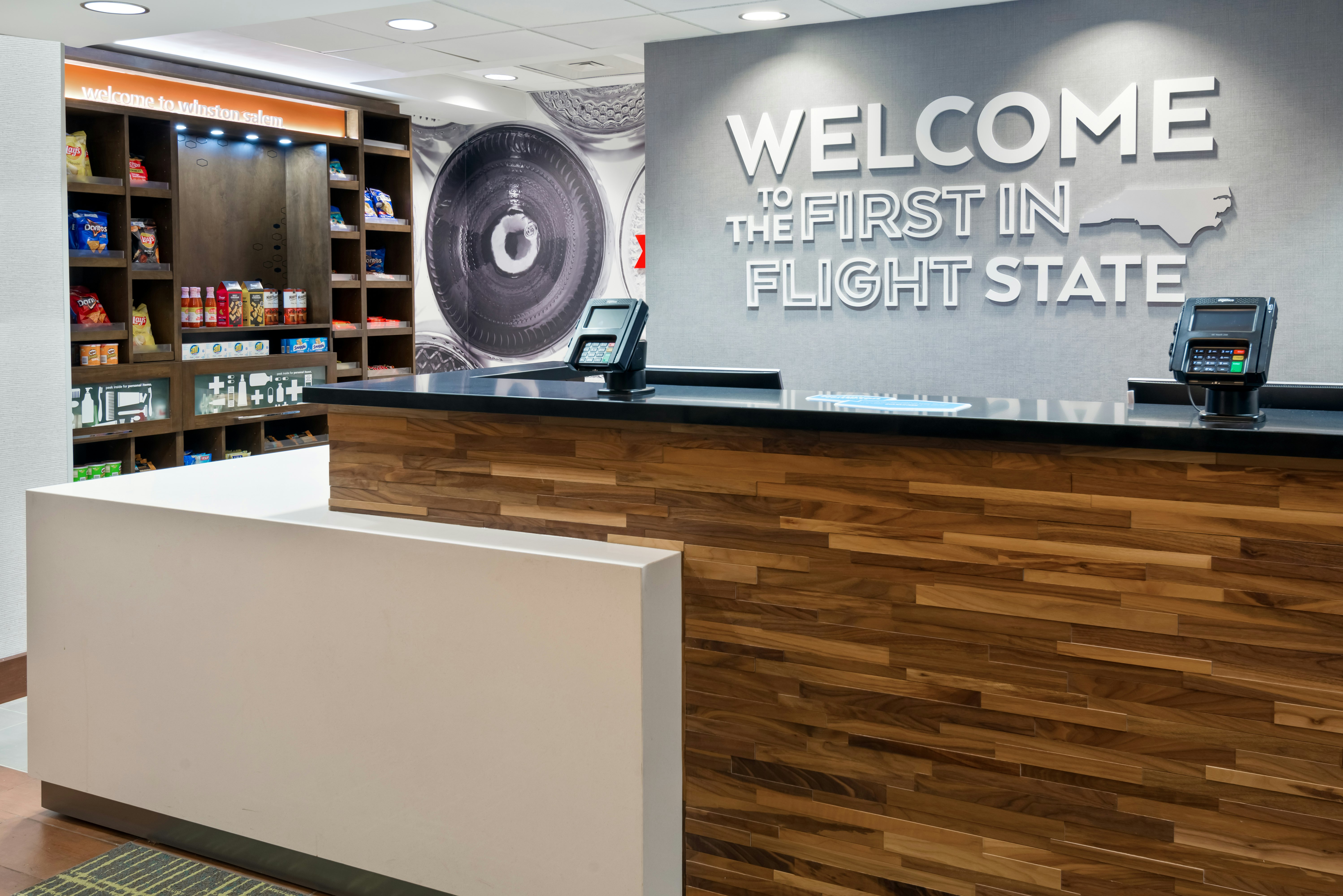 大学地区希尔顿恒庭旅馆&套房酒店(Hampton Inn and Suites Winston-Salem University Area) 图片3
