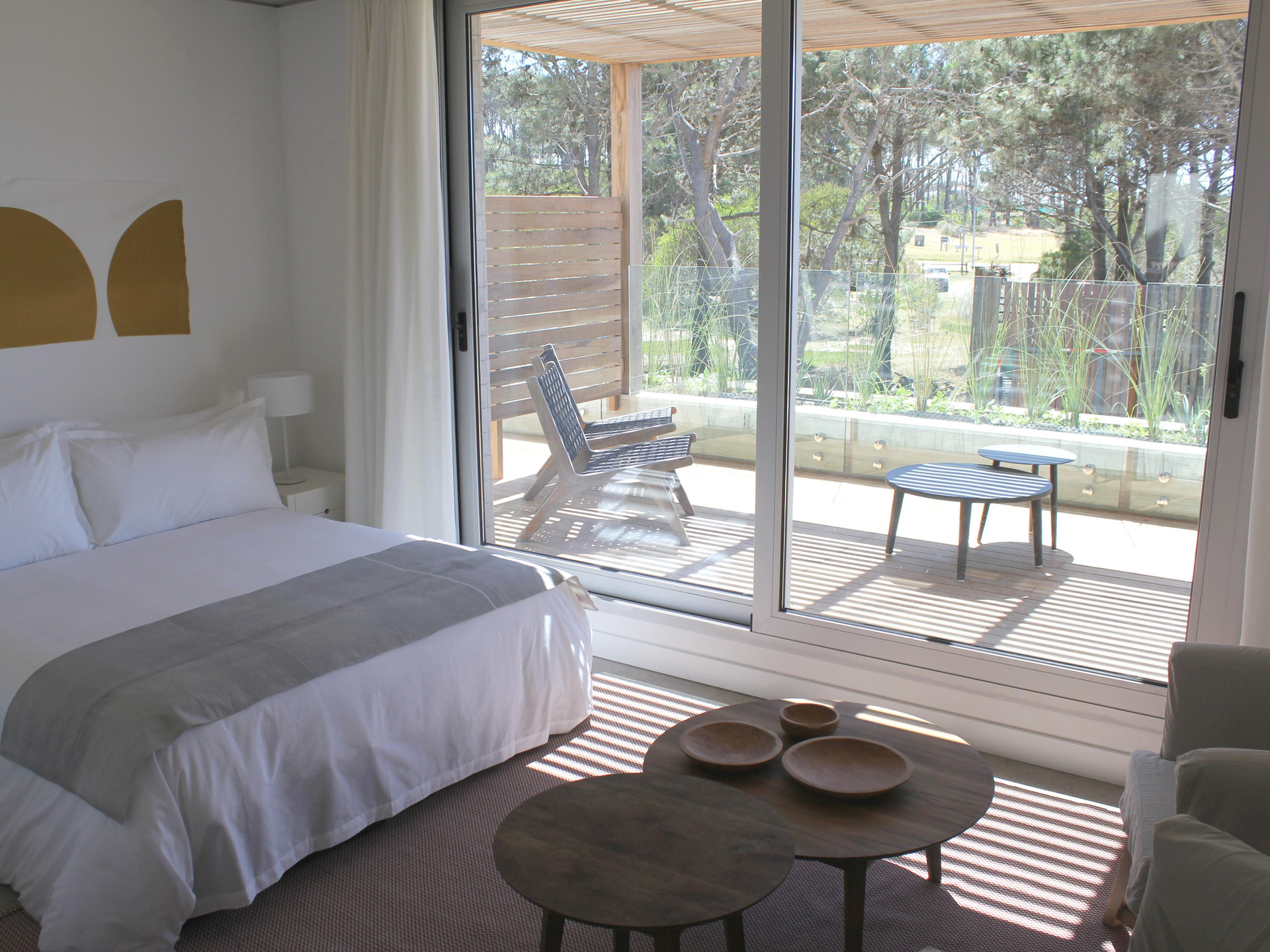 Loft, Standard, Double Bed, Forest View
