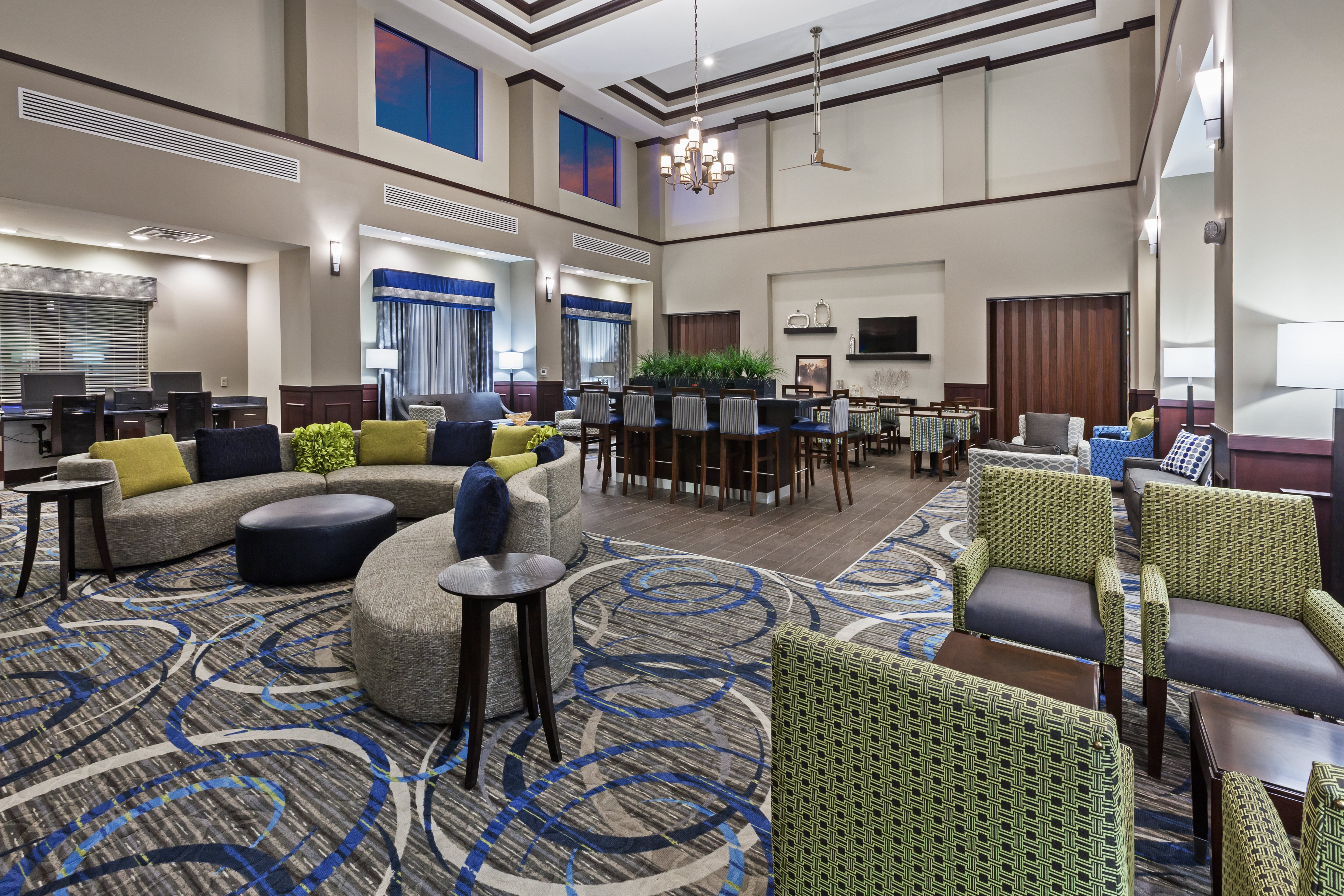 Holiday Inn Express And Suites Glenpool Tulsa South 36/52