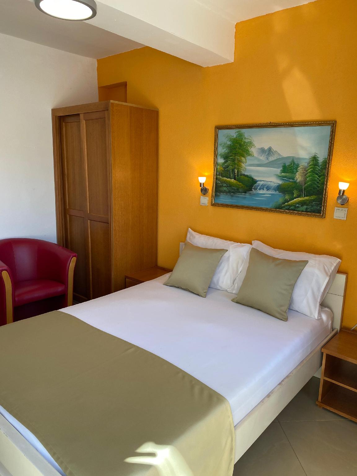Room, Double Bed, Sea View