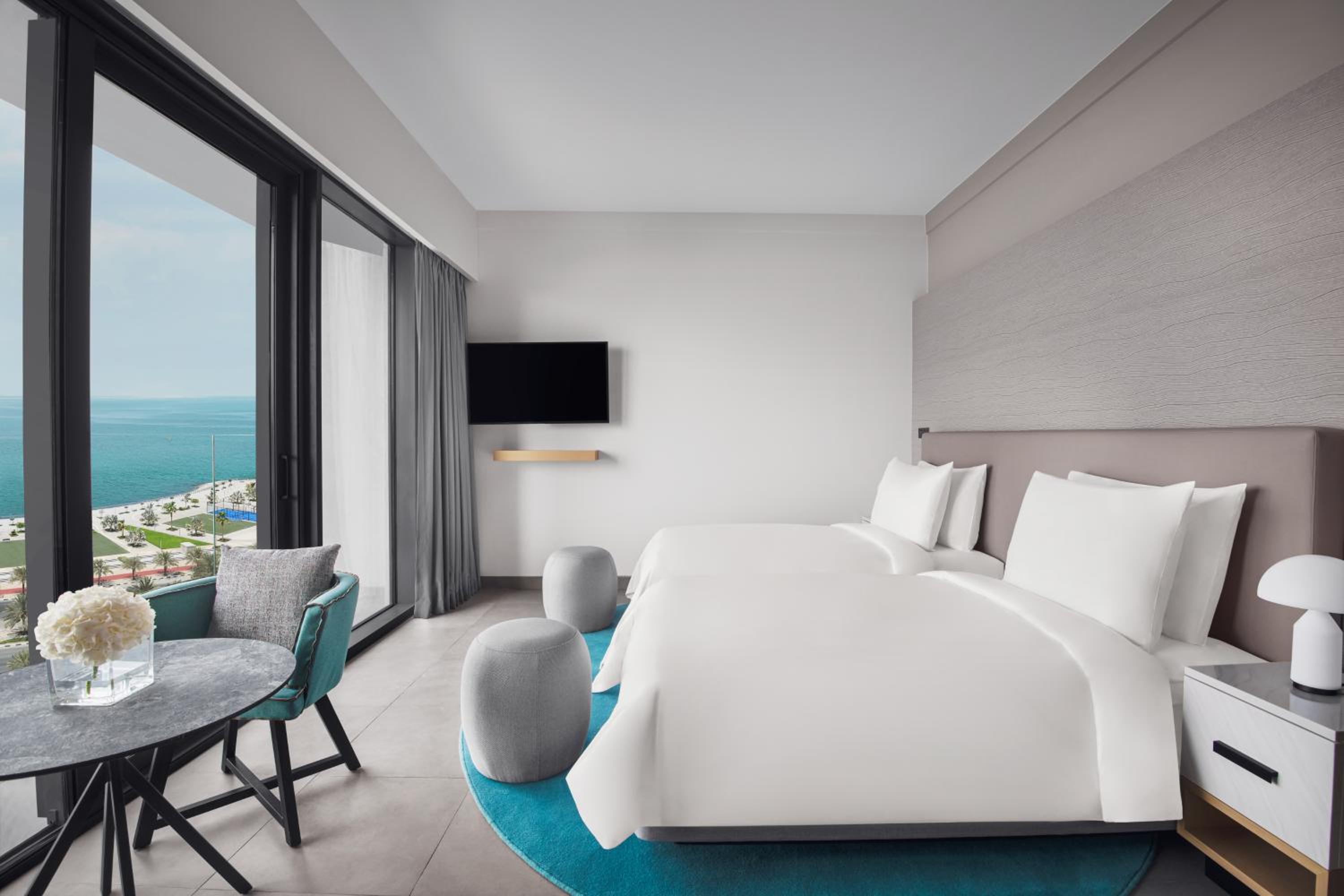 Island, Deluxe, Single Bed, Sea View