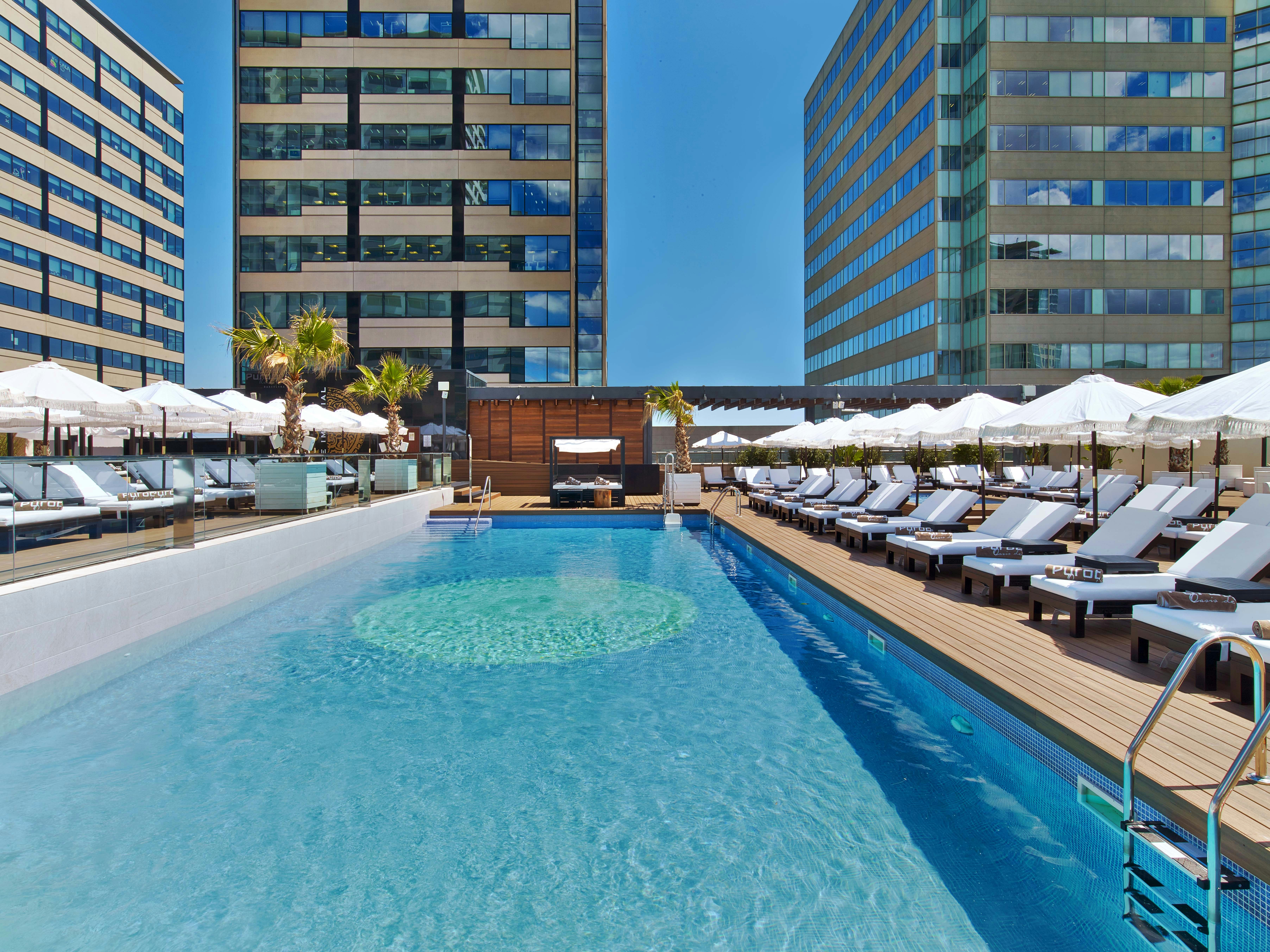 Hilton Diagonal Mar Barcelona 87/90
