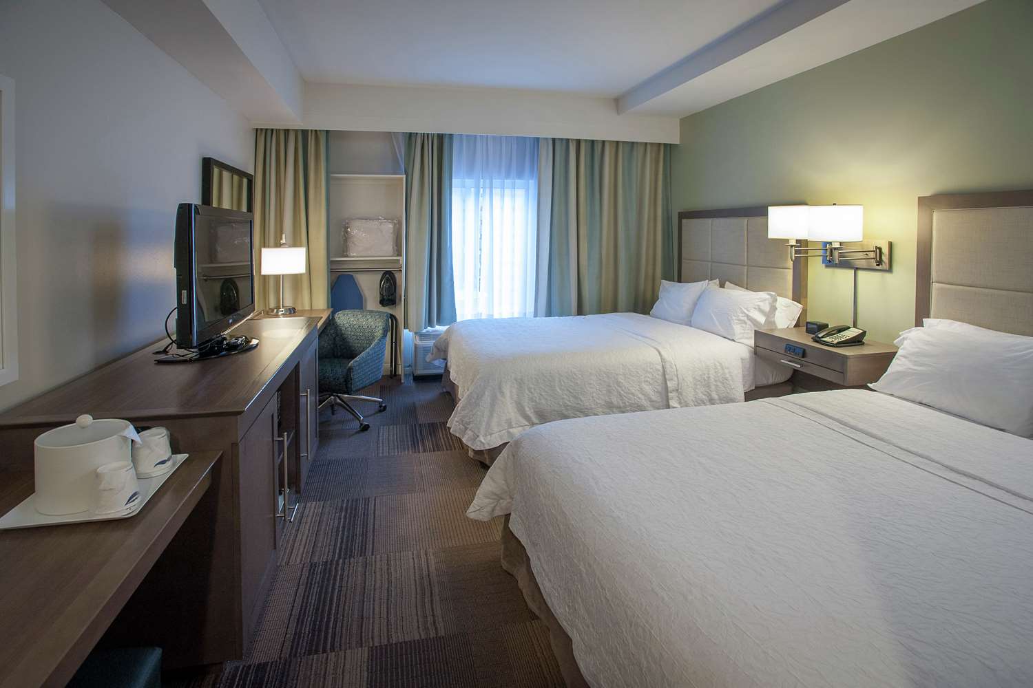 rooms