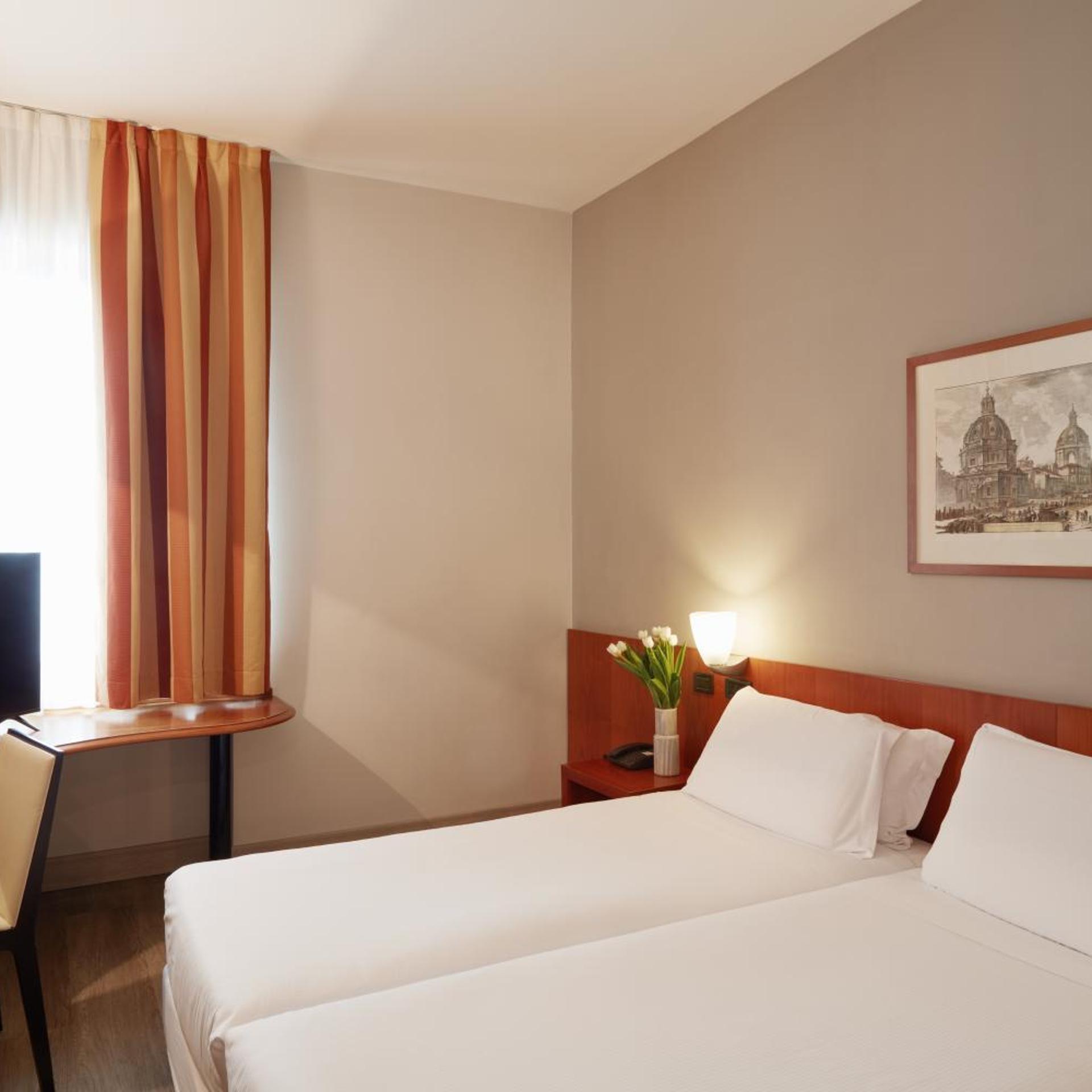 Room, Double or Twin Bed