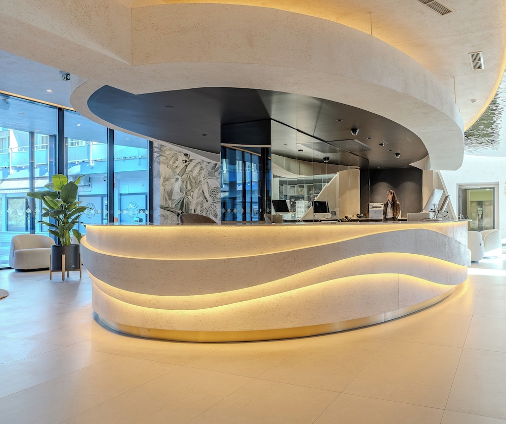 Lobby at Hotel Pinija, ZADAR