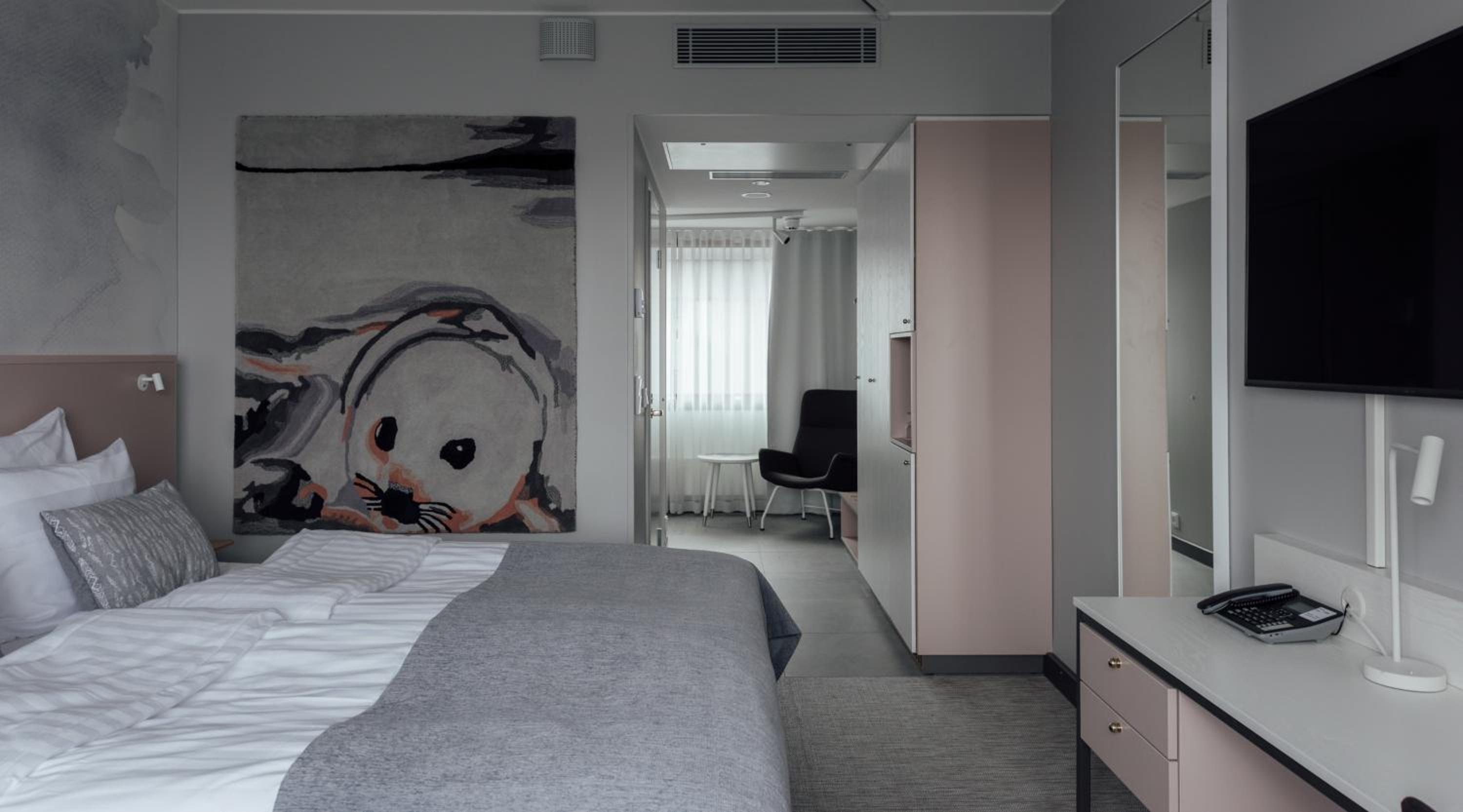 rooms