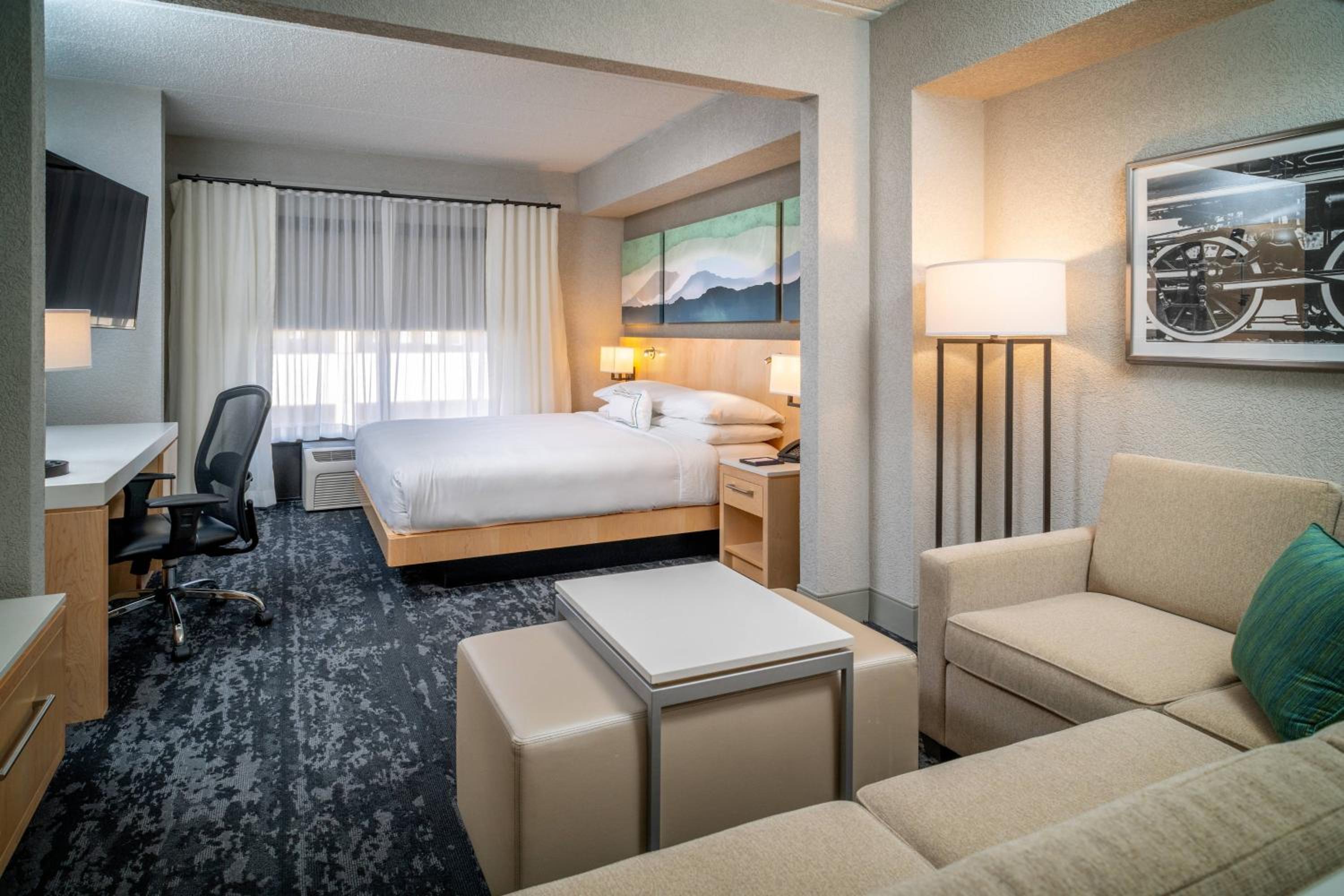 rooms