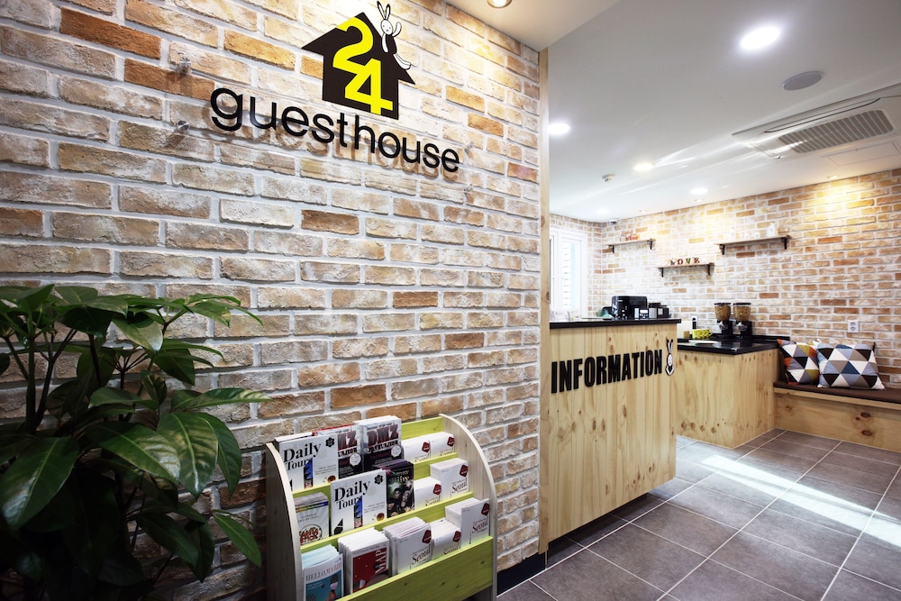 24 Guesthouse Myeongdong Avenue 1/33