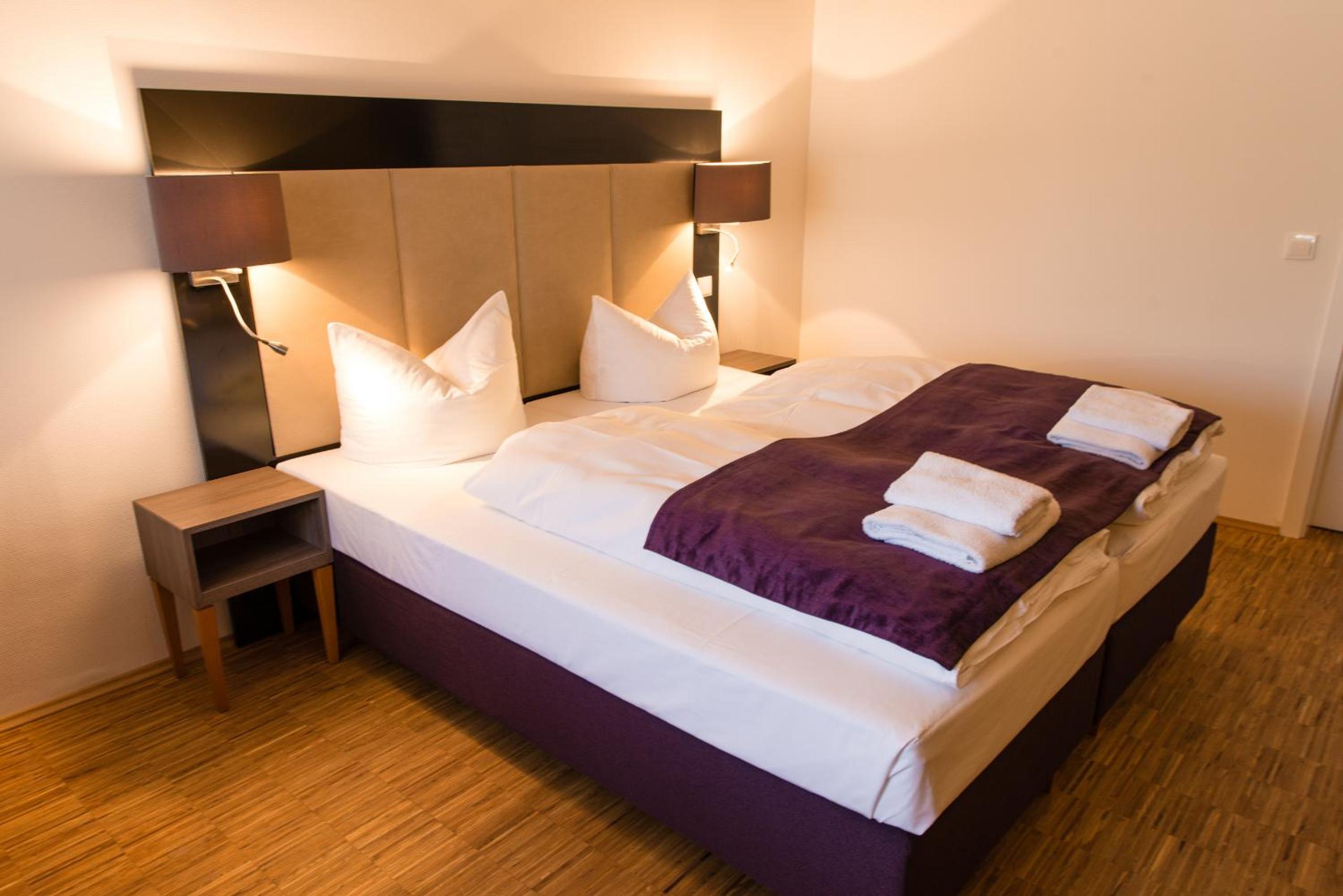 غرفة بسرير مزدوج أو سريرين منفصلين، Goethe Business Hotel 2/10