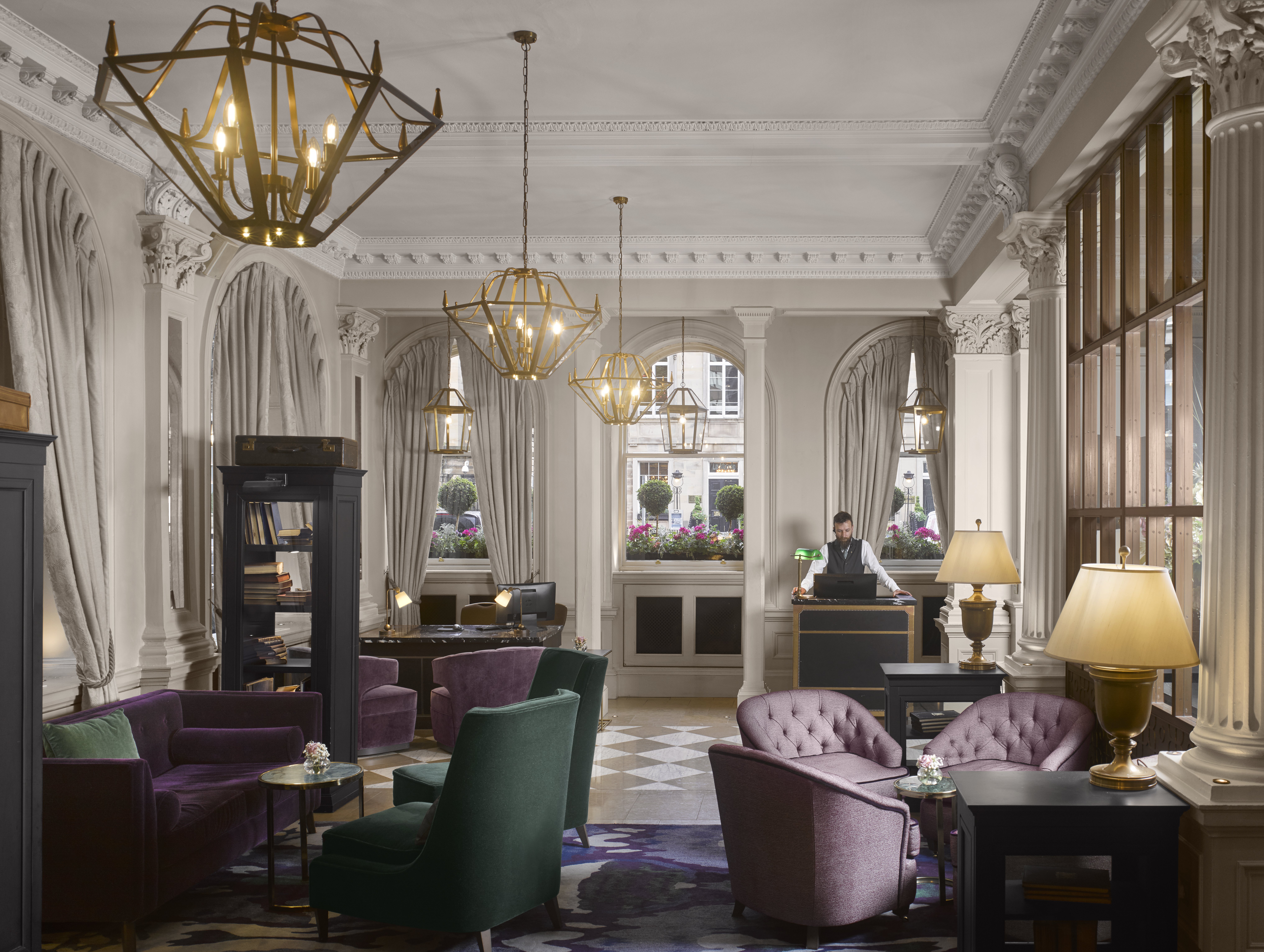 Intercontinental Edinburgh The George 55/77