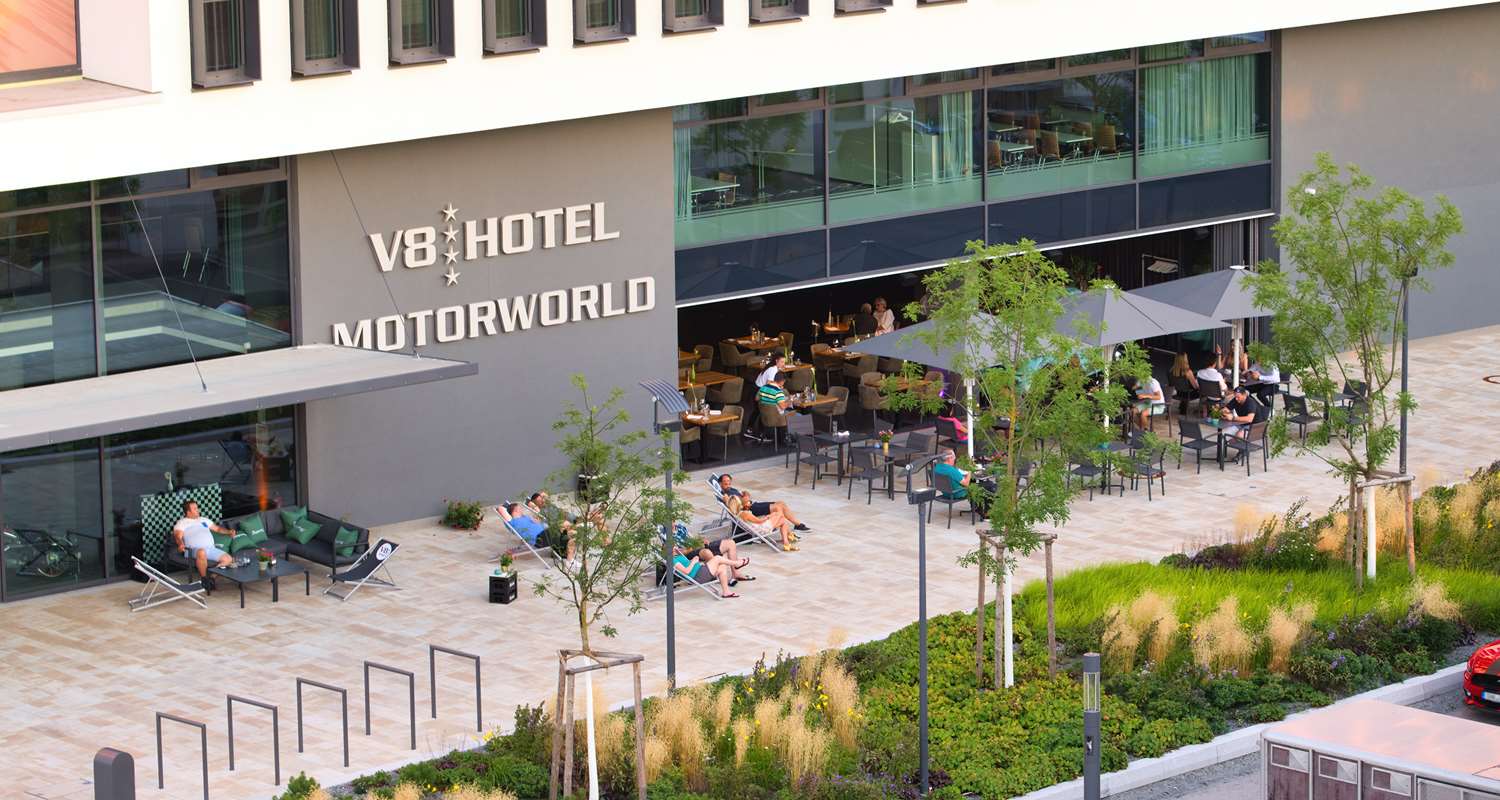 V8 Hotel Motorworld Region Stuttgart, BW Premier Collection 2/40
