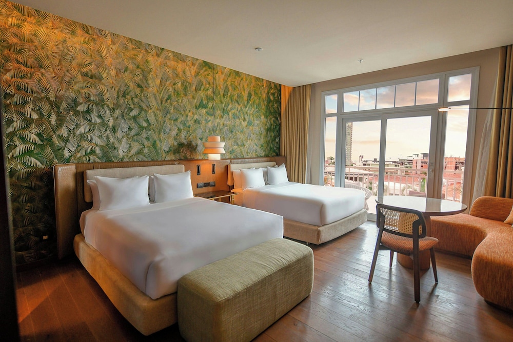 Tower, Club, Double Bed, Pool View