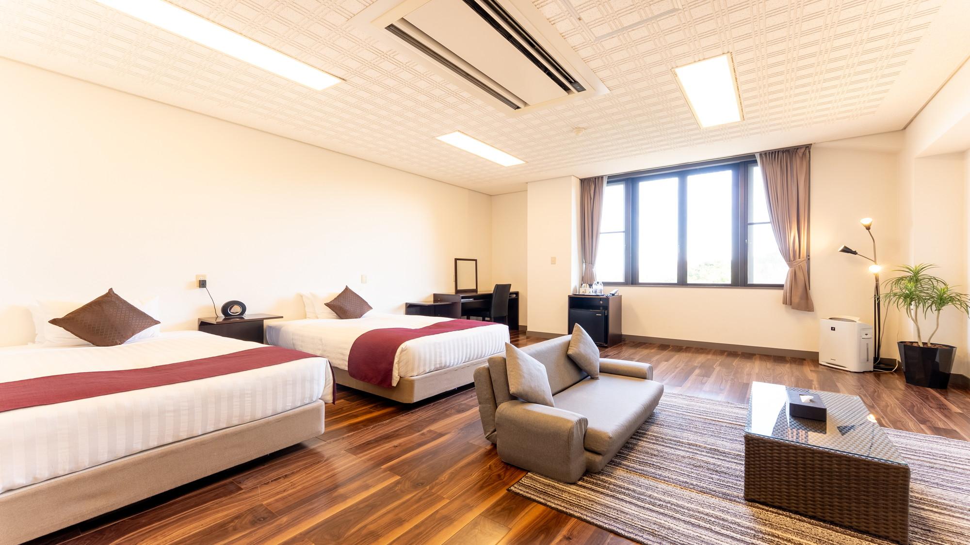 Japanese, Modern, Standard, Twin Beds, Mountain View, Ocean View, Night View, Smoking
