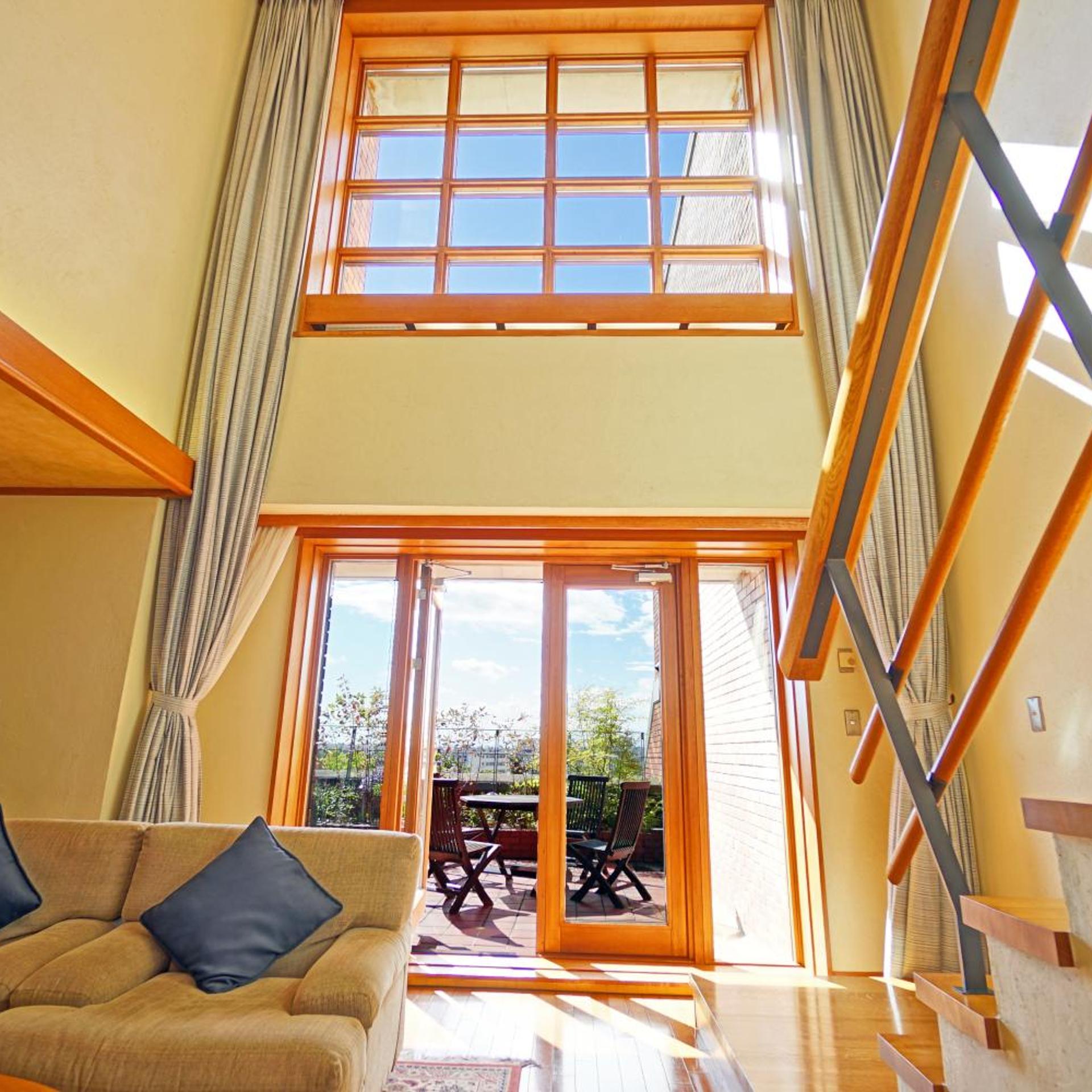 Maisonette, Quadruple
