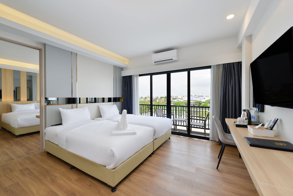 Grand BS Airport Hotel Suvarnabhumi 8/50