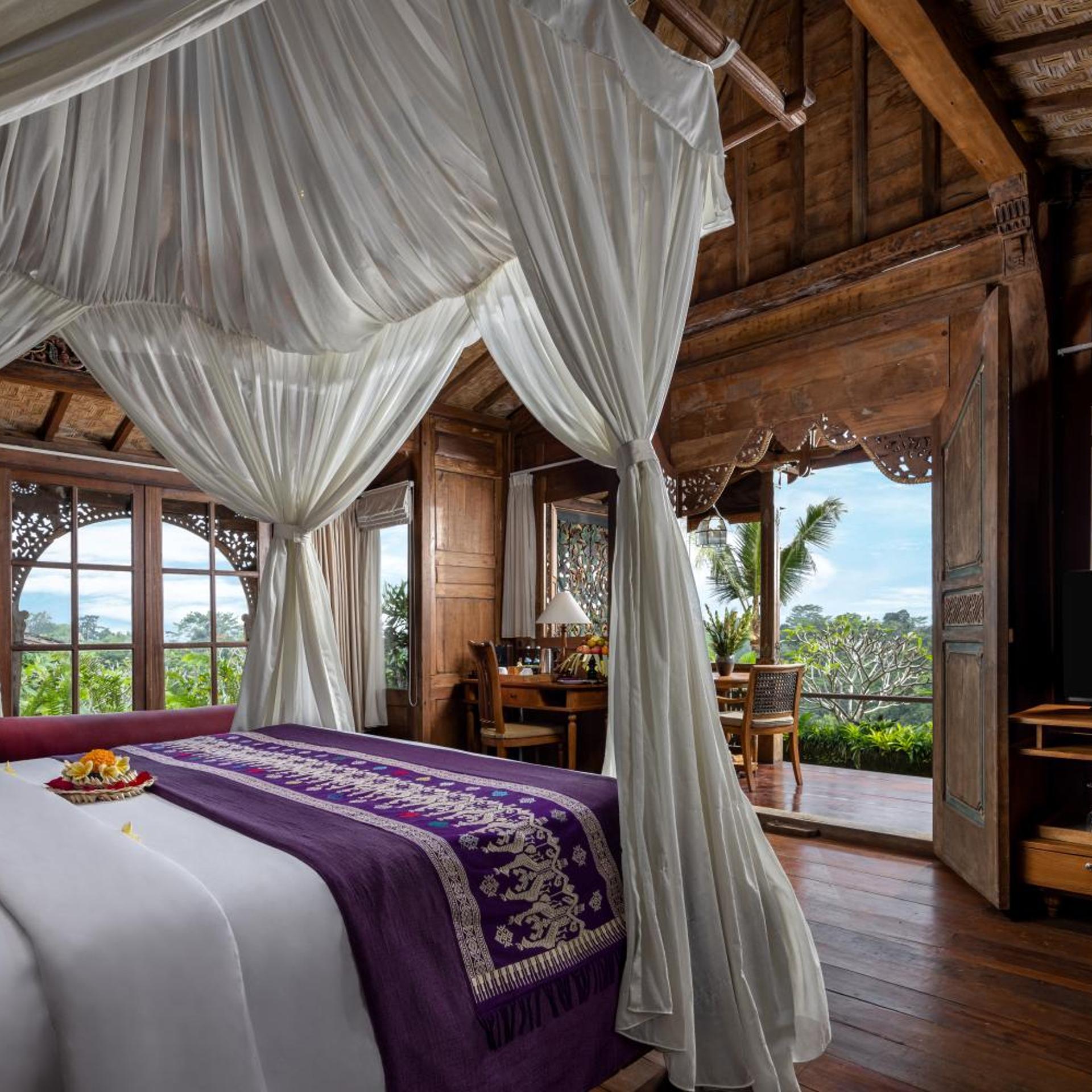 1 Bedroom, Royal, Ayung, Villa, King Bed, with Pool