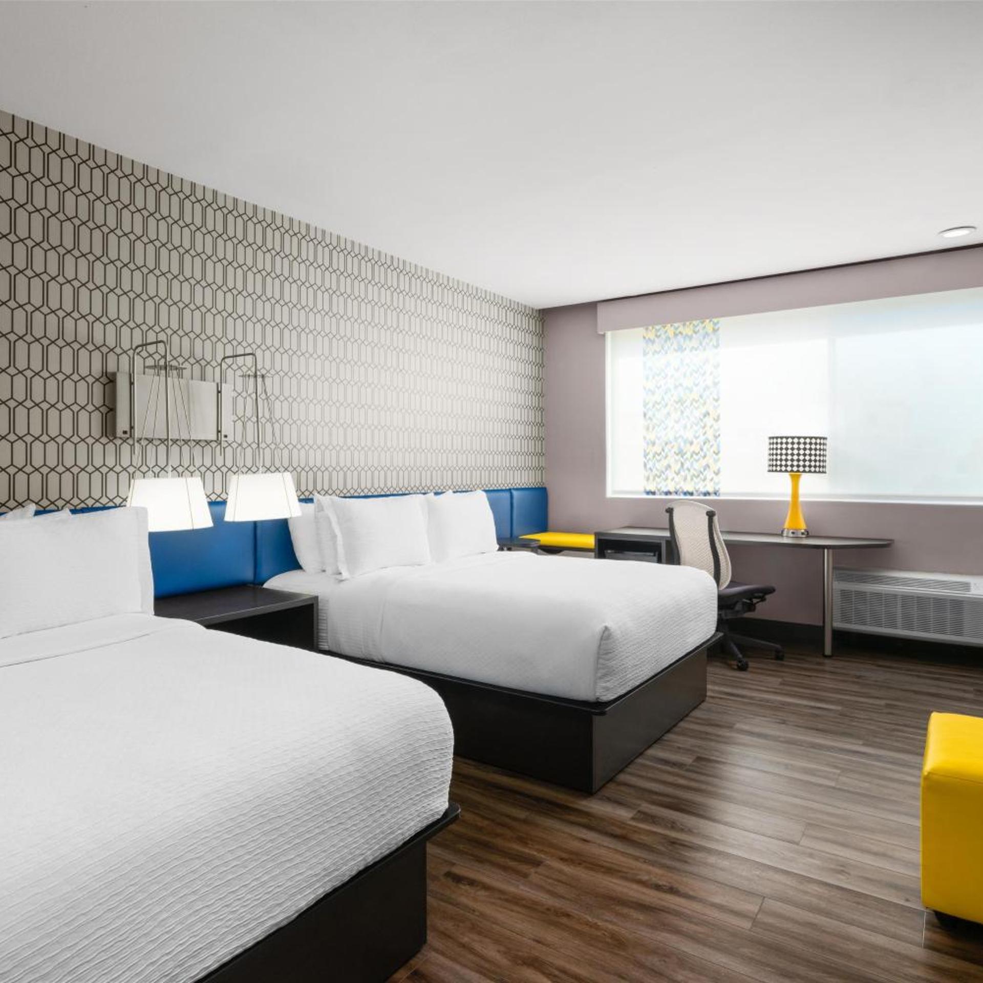 غرفة ديلوكس بسريرين كوين