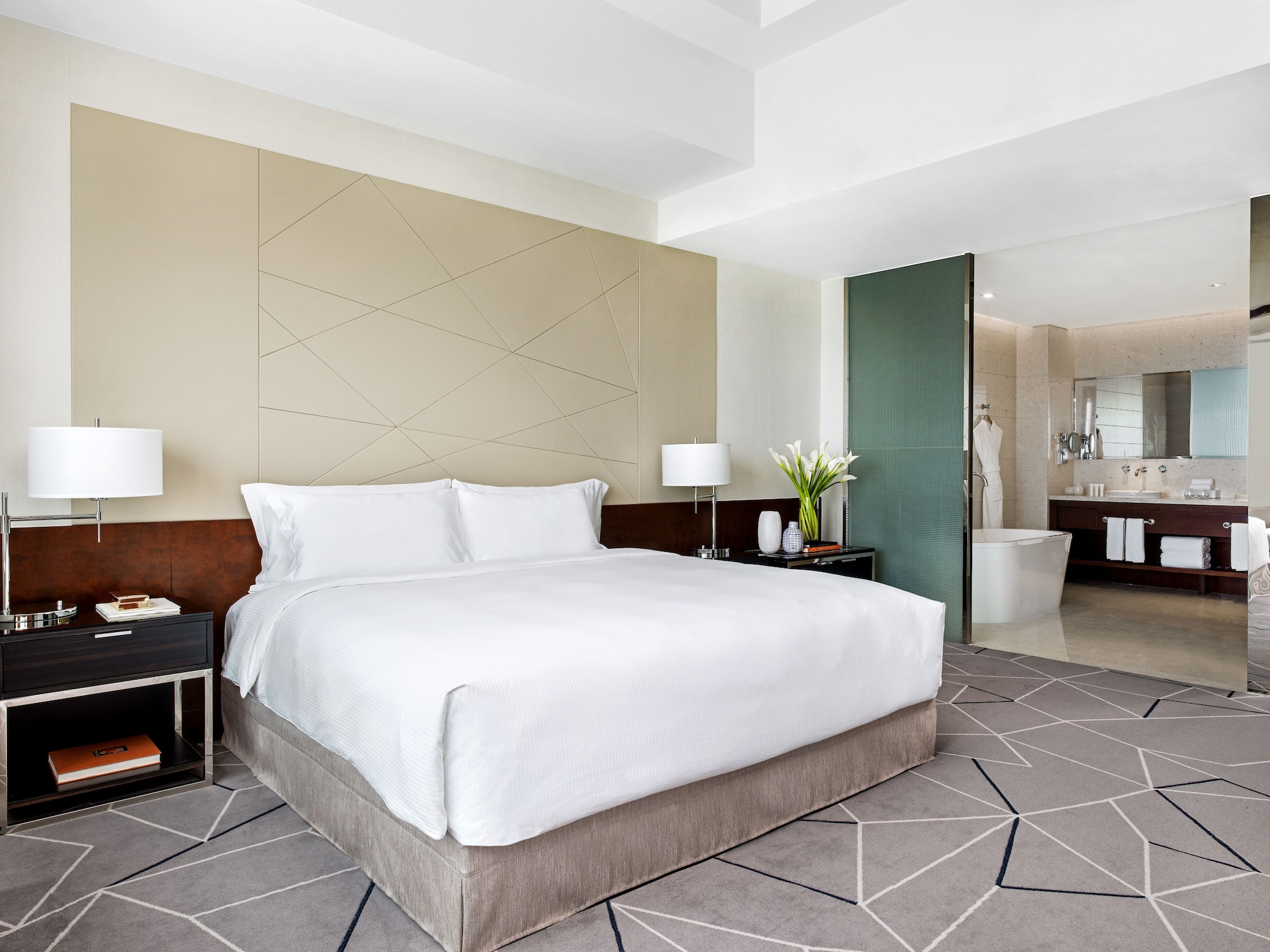 Residence, Suite, King Bed