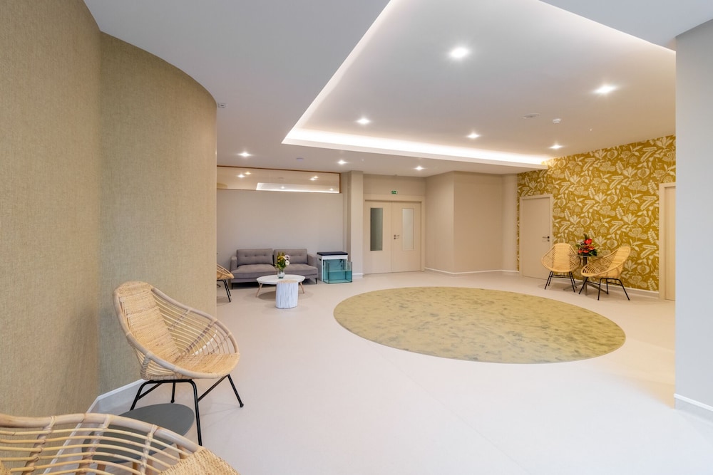 Lobby at Aqua Natura Bay, PORTO MONIZ