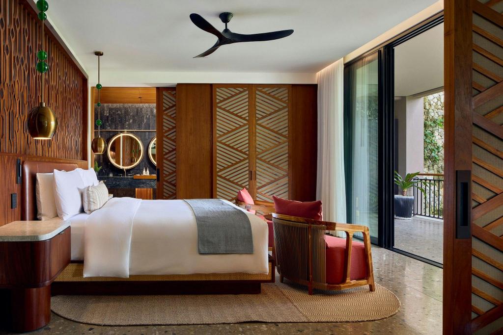 Reserve, Ocean, Suite, King Bed, Ocean View, Outdoor Bath, Balcony or Terrace، Nekajui Peninsula Papagayo, a Ritz-Carlton Reserve 3/5