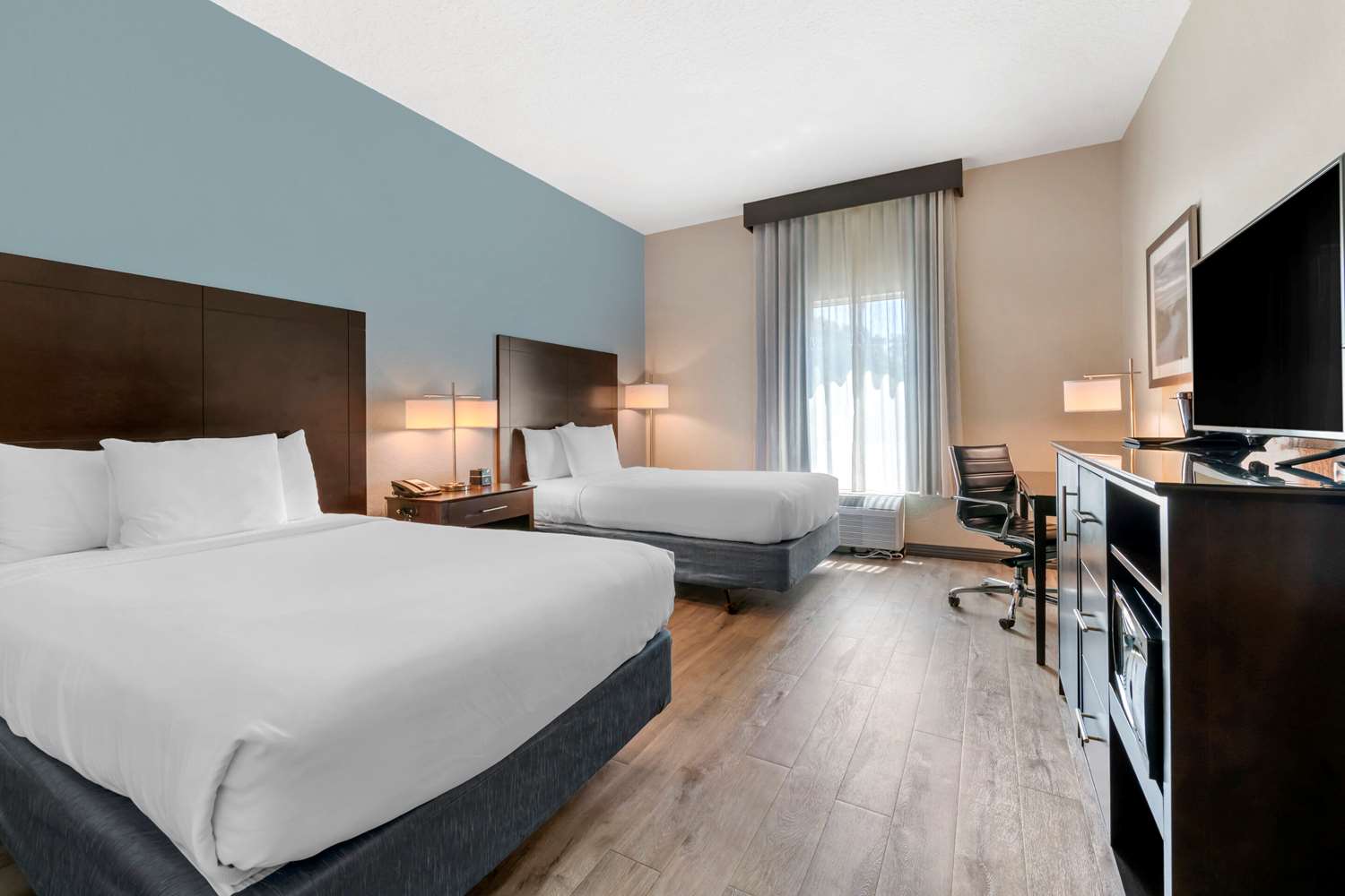 rooms