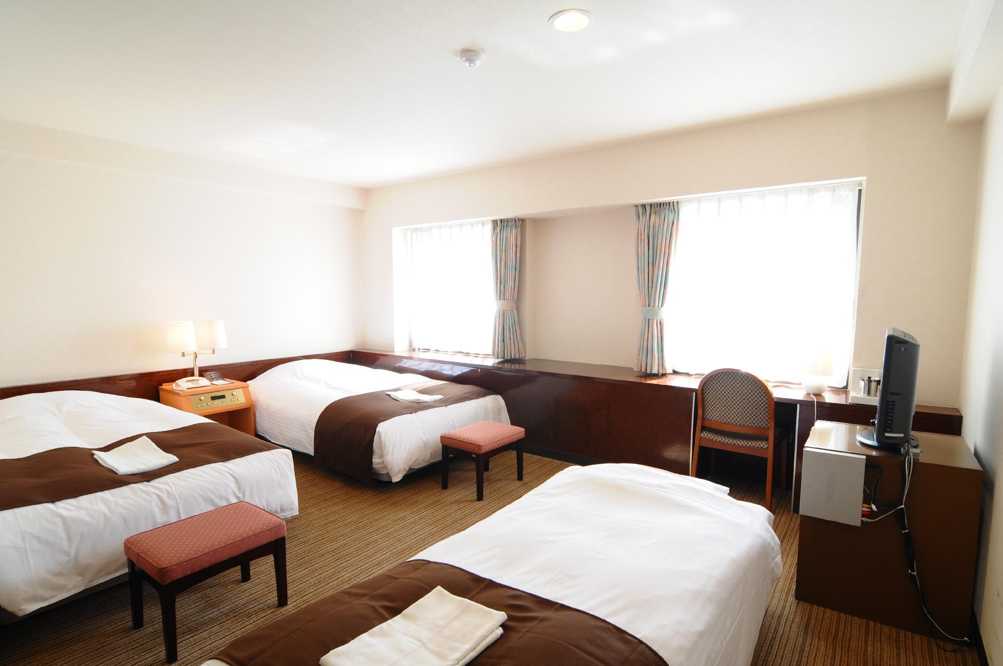 Semi Room, Standard, Triple, Single Bed, 2 Semi Double Beds