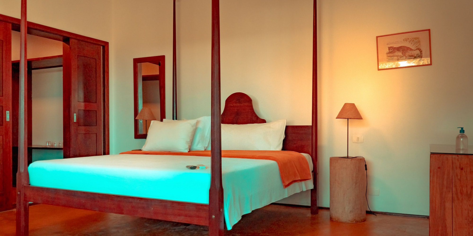 غرفة سوبيريور بسرير كوين بإطلالة على البحر