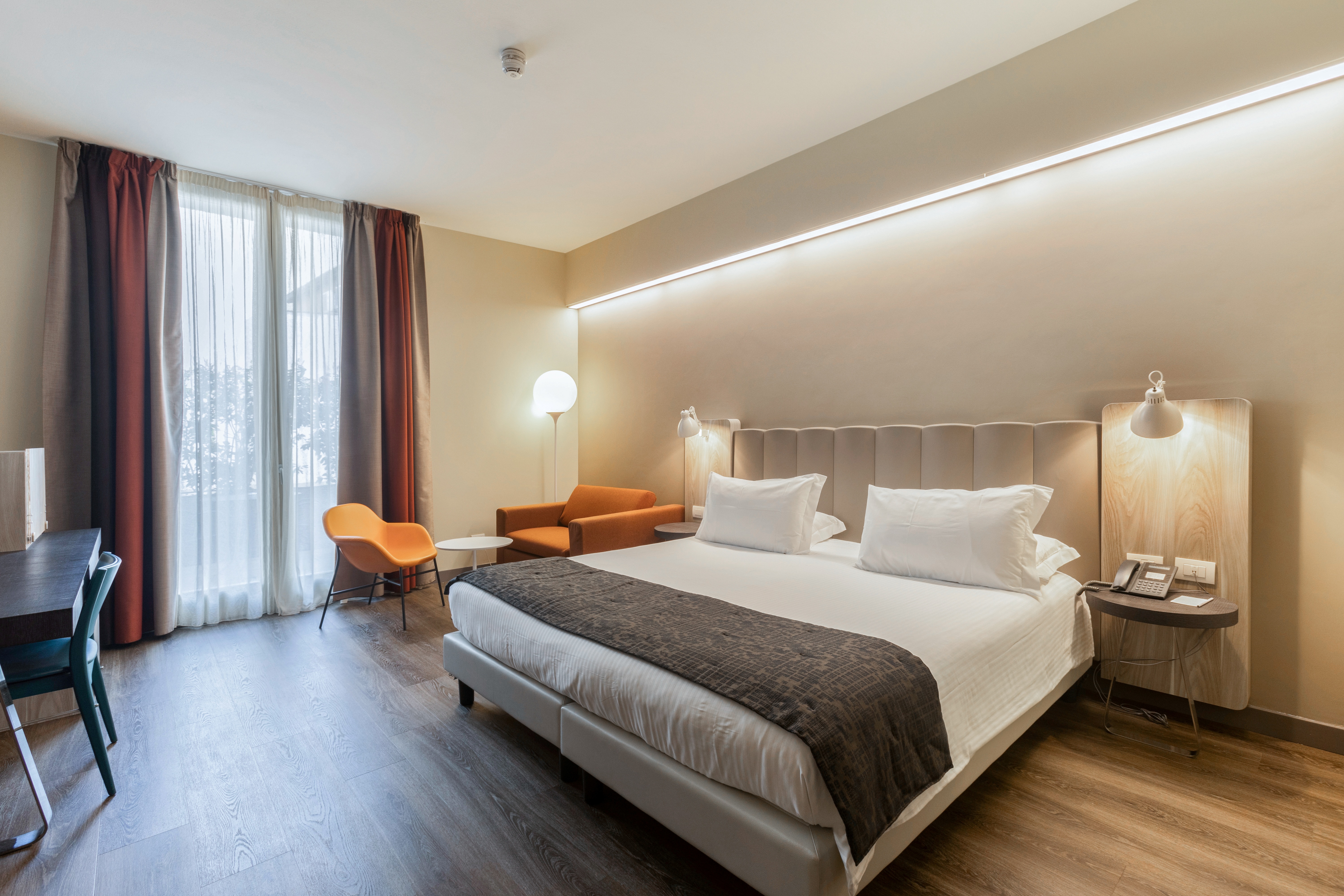 Superior, Twin Beds