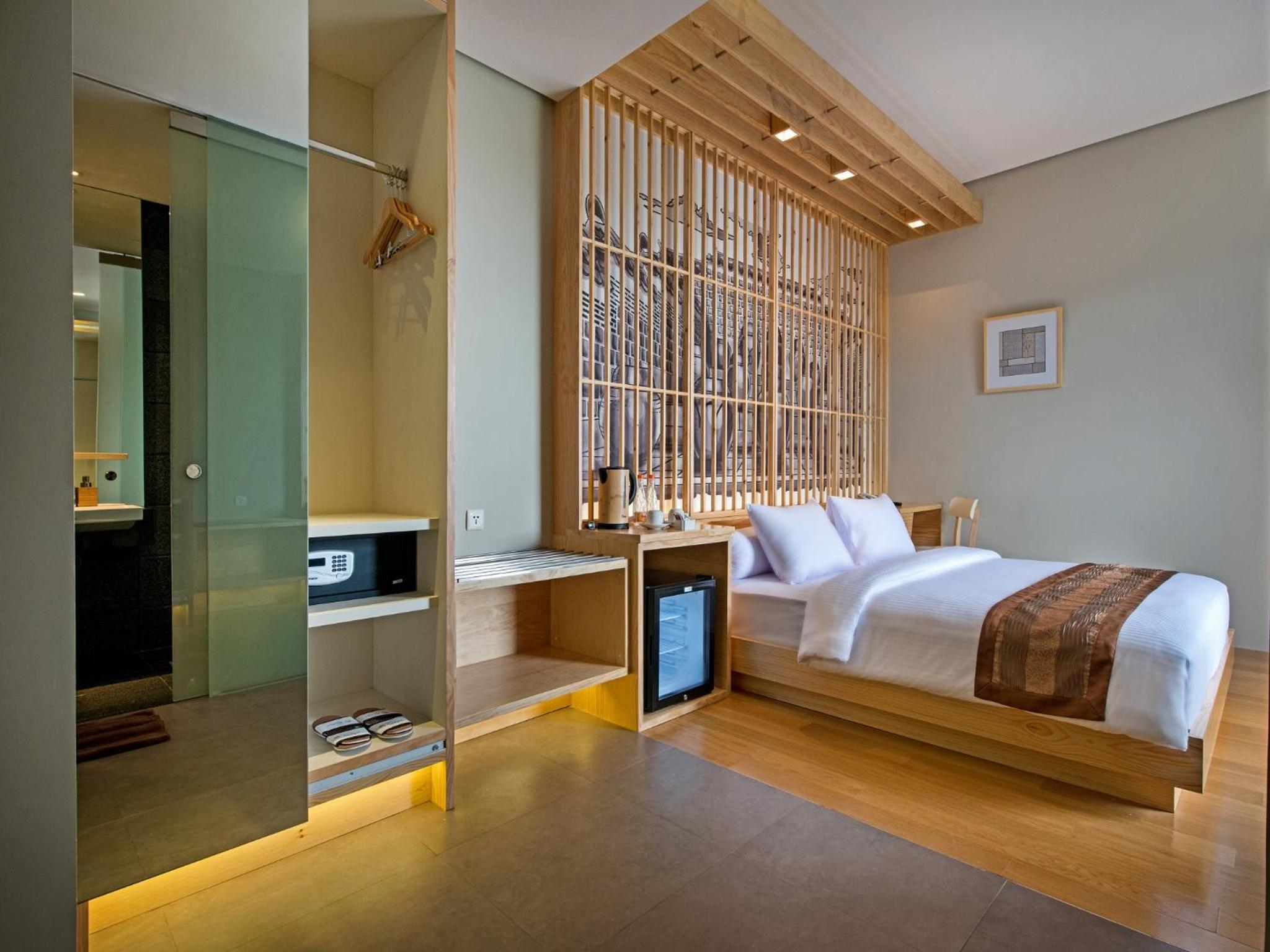 غرفة ديلوكس بسرير مزدوج بشرفة، Tama Boutique Hotel 7/10