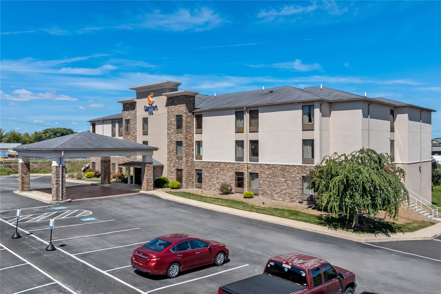 Comfort Inn Chambersburg North 52/62