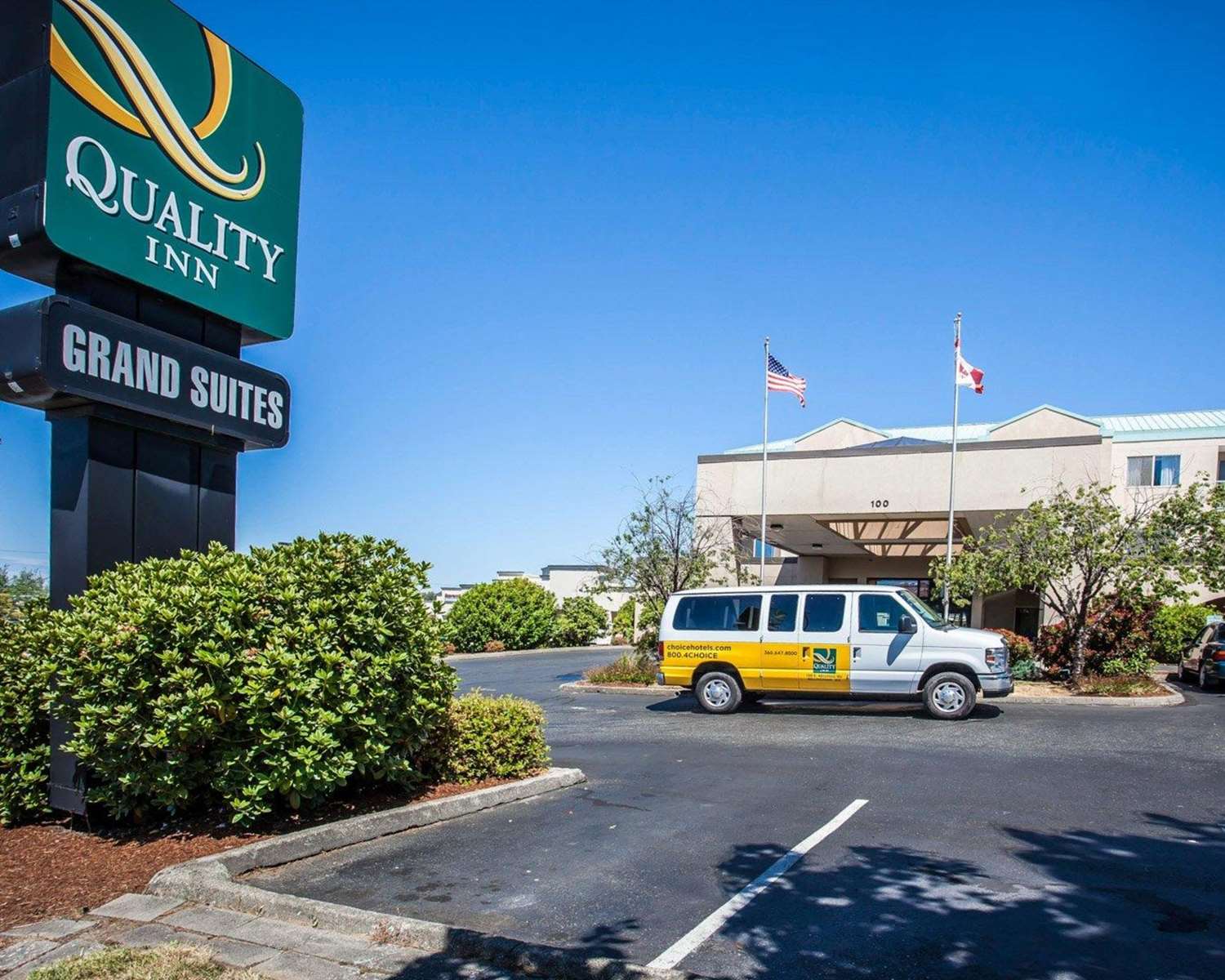 Quality Inn Grand Suites Bellingham 27/29