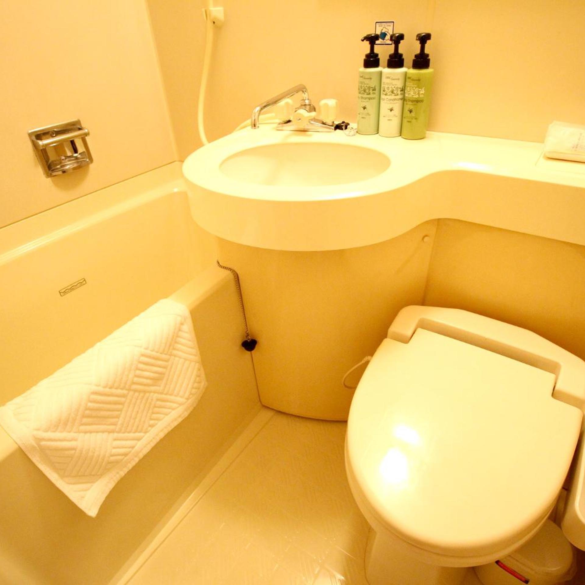 غرفة بسرير نصف مزدوج، Smile Hotel Tokyo Shinkoiwa 4/9